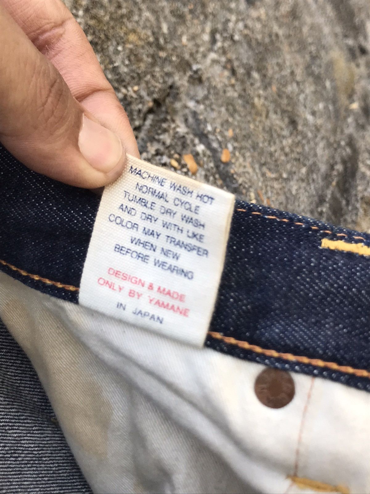 Evisu 🔥Rare Vintage Evisu Red Daicock Selvedge loose Denim-W 33 Size US 33 - 13 Thumbnail