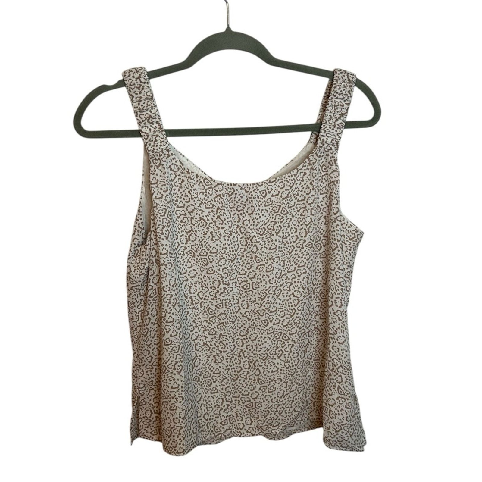 Vince Camuto Nwt Vince Camuto Desert Summer Animal Print Blouse Size S / US 4 / IT 40 - 2 Thumbnail