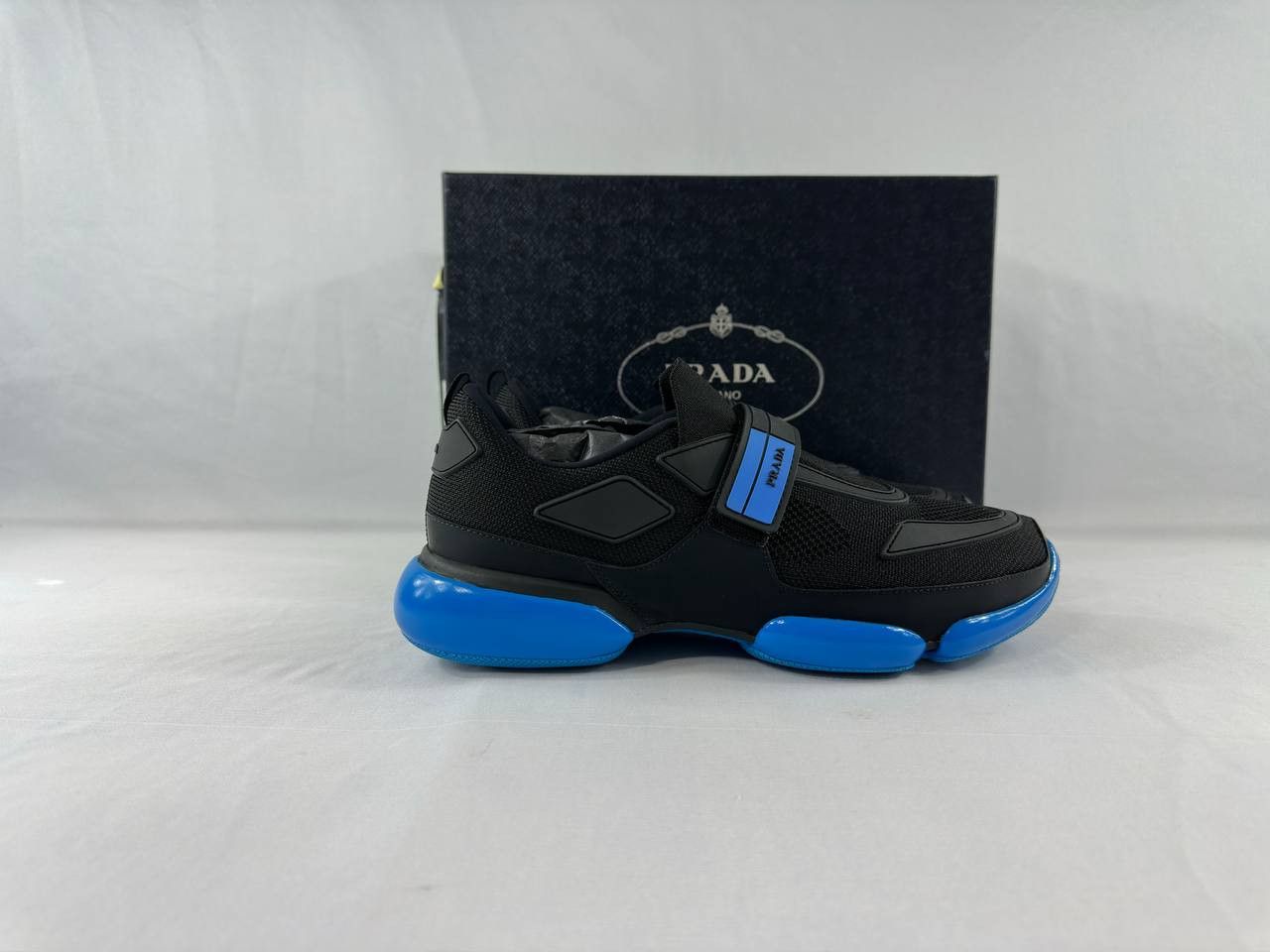 Prada Prada Cloudbust 'Black Blue' Sneakers Size US 8.5 / EU 41-42 - 1 Thumbnail