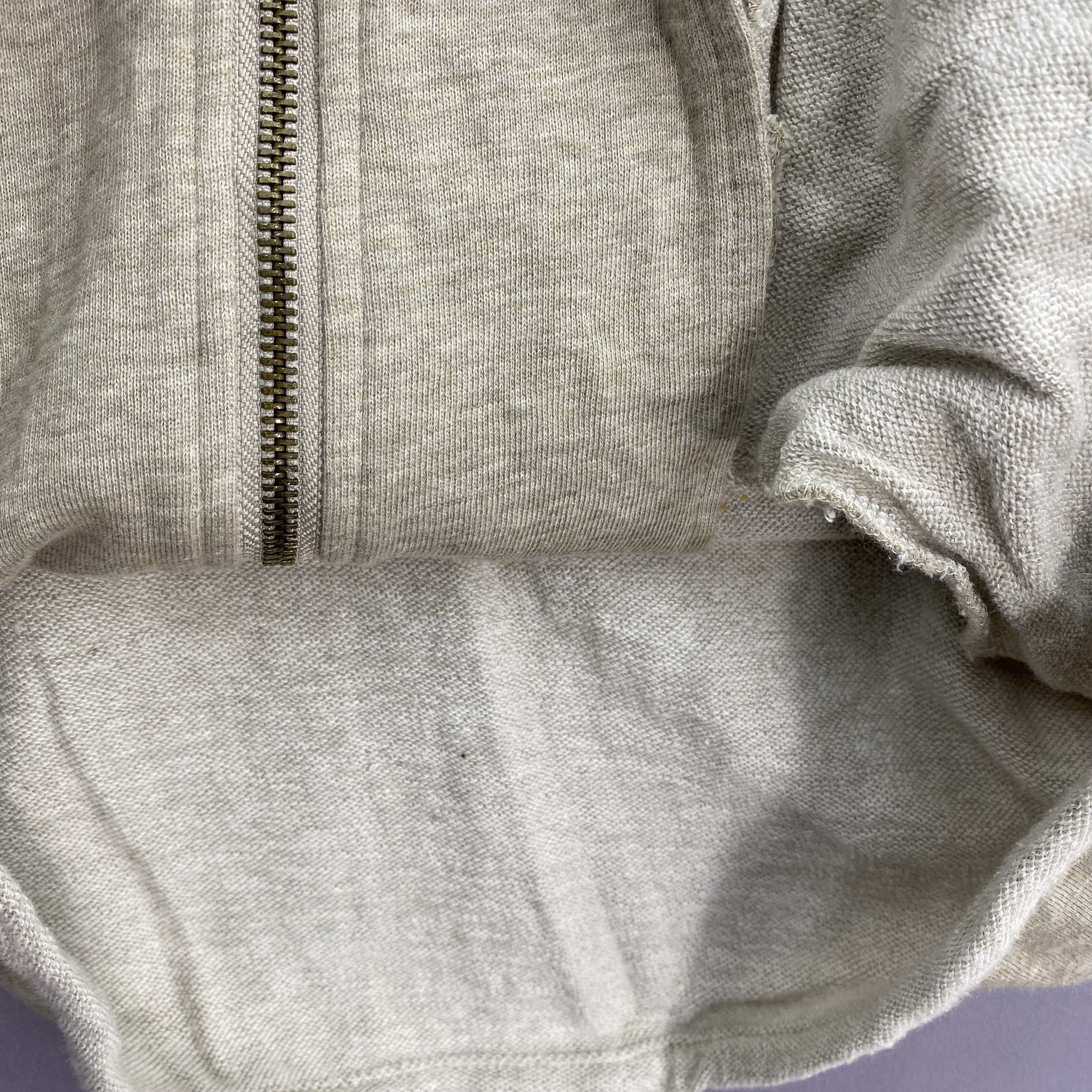 Issey Miyake Vintage Ne-net Issey Miyake Turtleneck Hoodie Tiger Patch Size US S / EU 44-46 / 1 - 8 Thumbnail