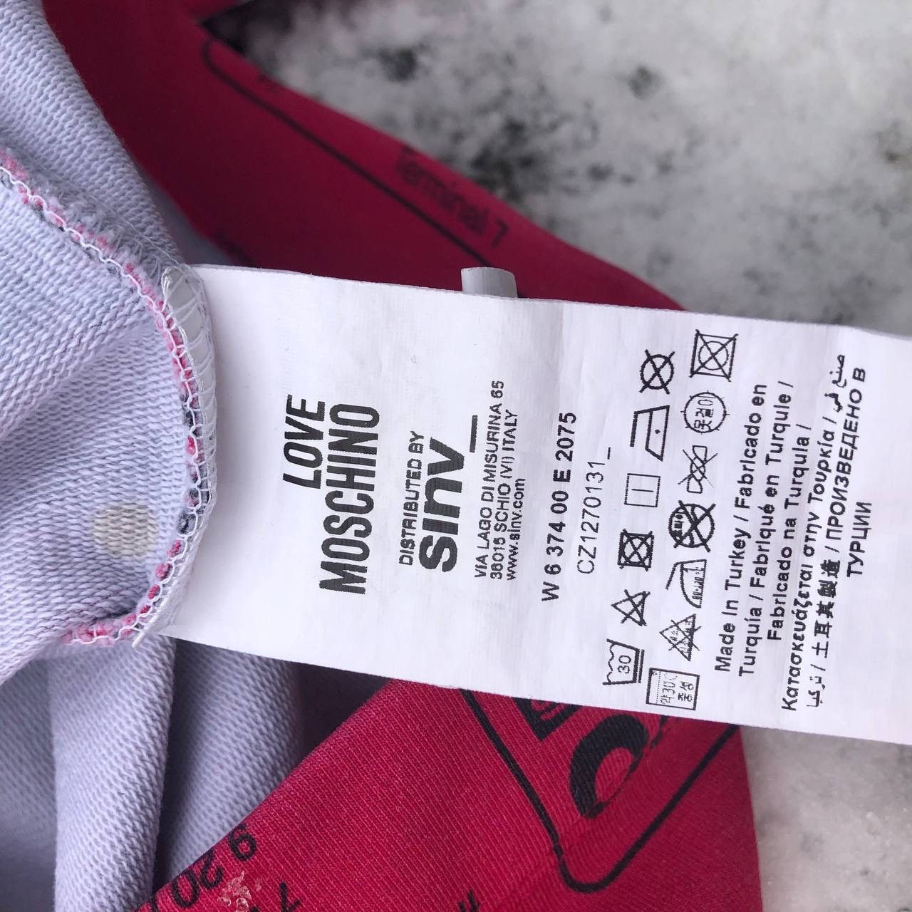 Moschino Moschino Double Question Crewneck Sweater Size US S / EU 44-46 / 1 - 4 Thumbnail
