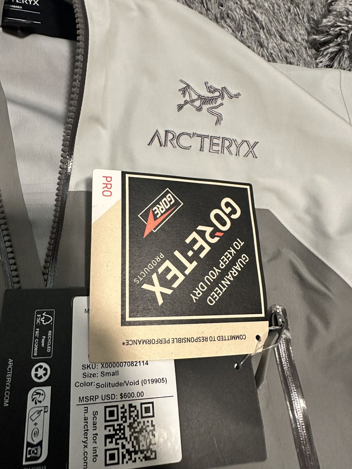 Arc'teryx Arcteryx Beta AR Size US S / EU 44-46 / 1 - 3 Thumbnail