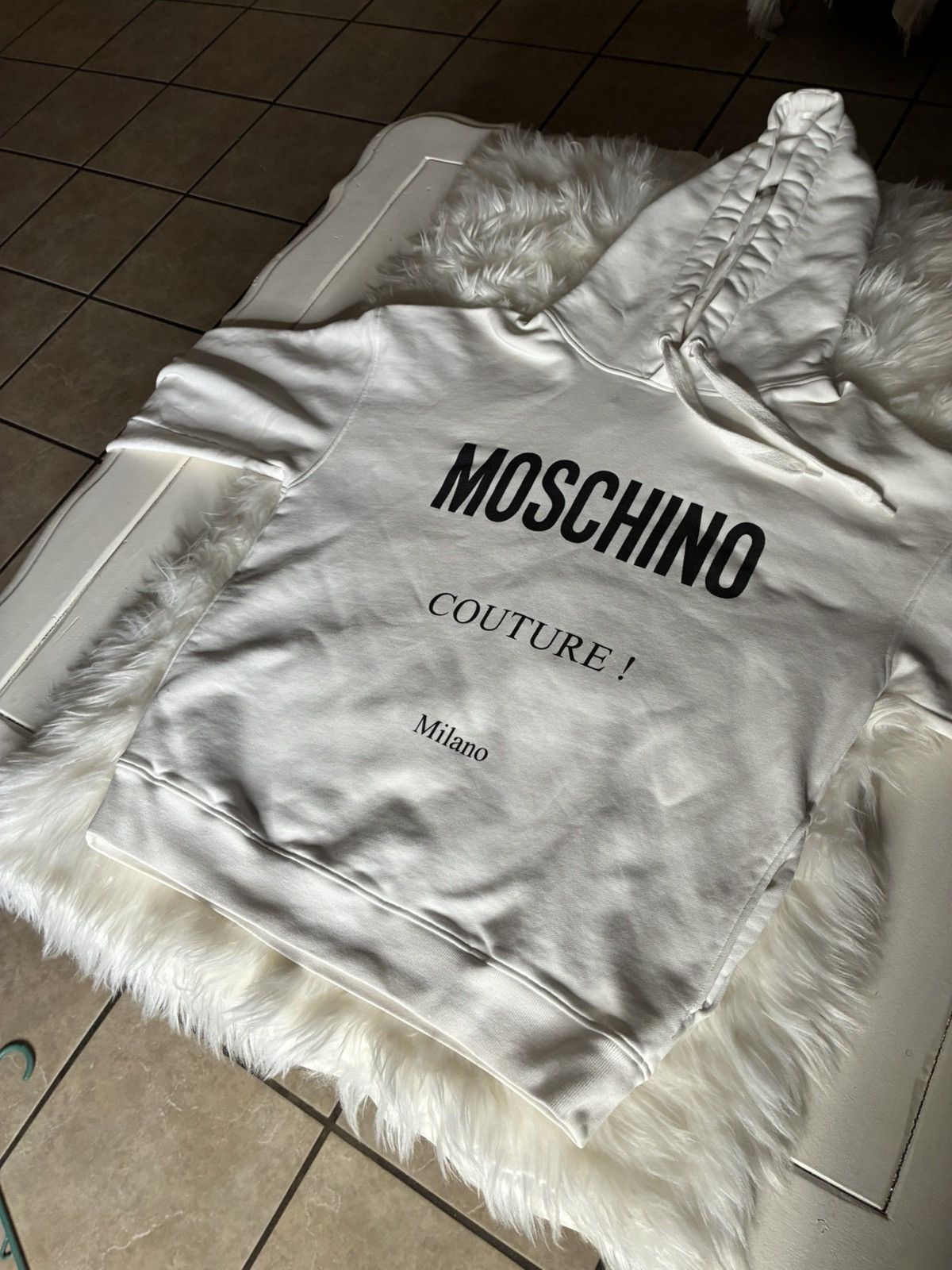 Moschino Moschino Couture hoodie Size US S / EU 44-46 / 1 - 1 Thumbnail