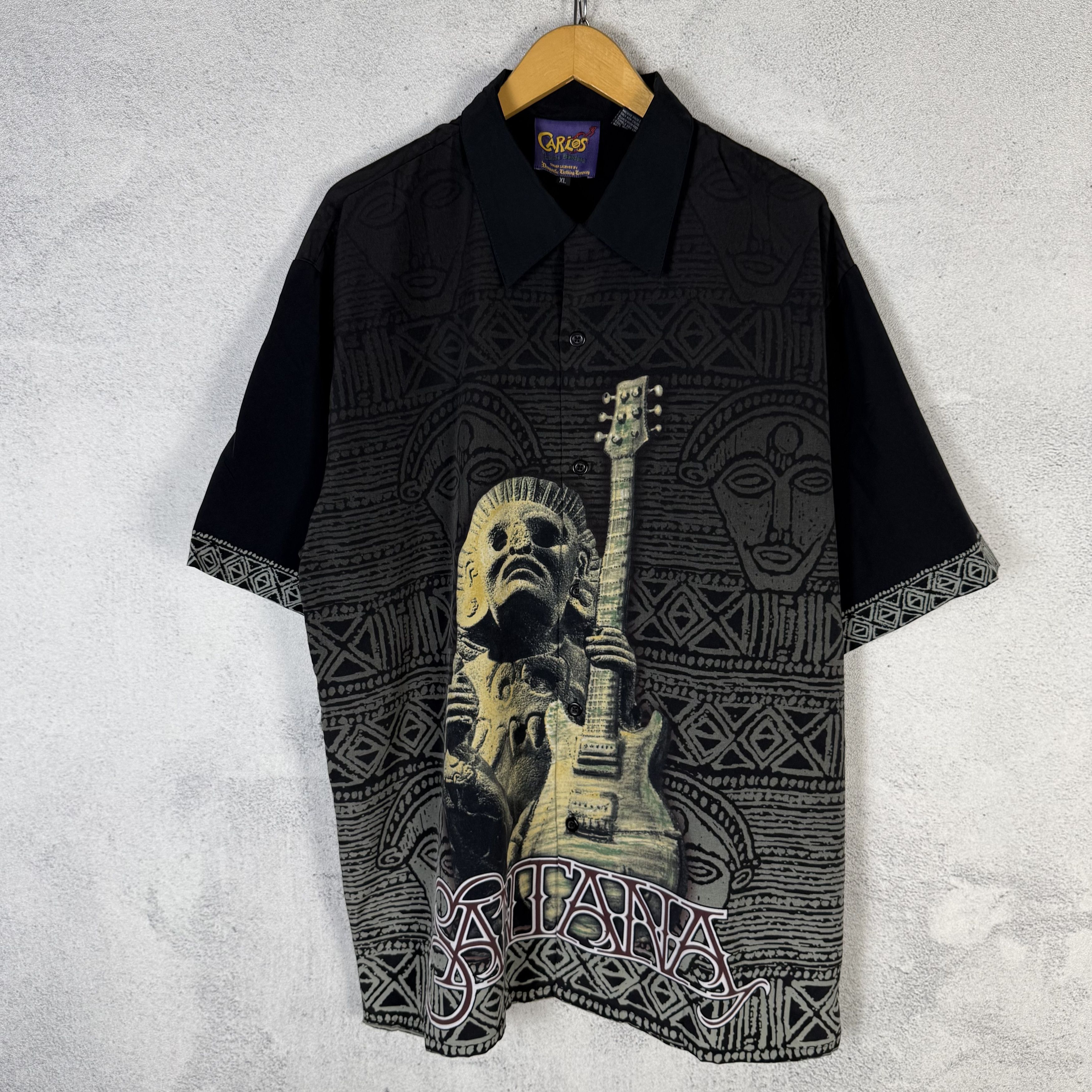 Patagonia java fish 半袖シャツ Patagonia × Vintage 1994 PATAGONIA A/C PRINT SHIRTS JAVA FISH