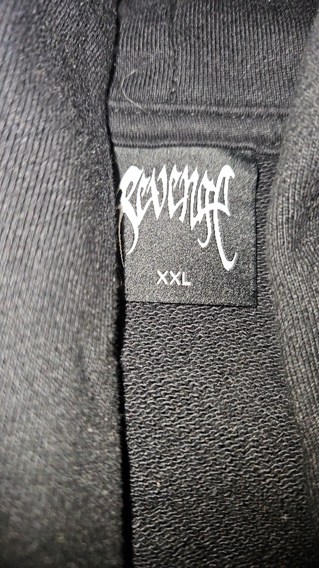 Revenge Revenge x Deathnote Shrine Hoodie (Bred) Size US XXL / EU 58 / 5 - 5 Thumbnail