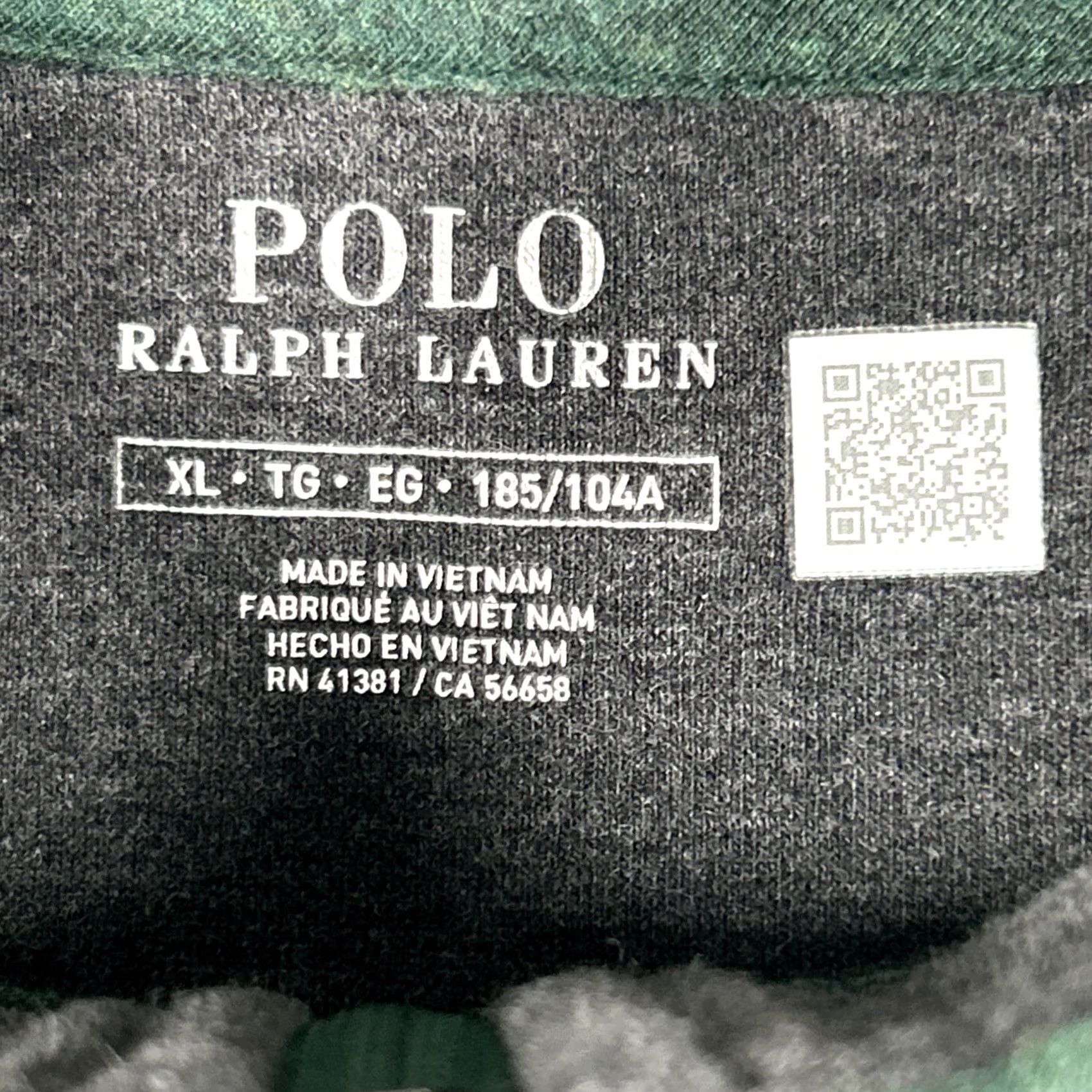 Polo Ralph Lauren Polo Ralph Lauren Sweater Mens XL Green Pullover Quarter Zip Luxury Jersey Size US XL / EU 56 / 4 - 3 Thumbnail