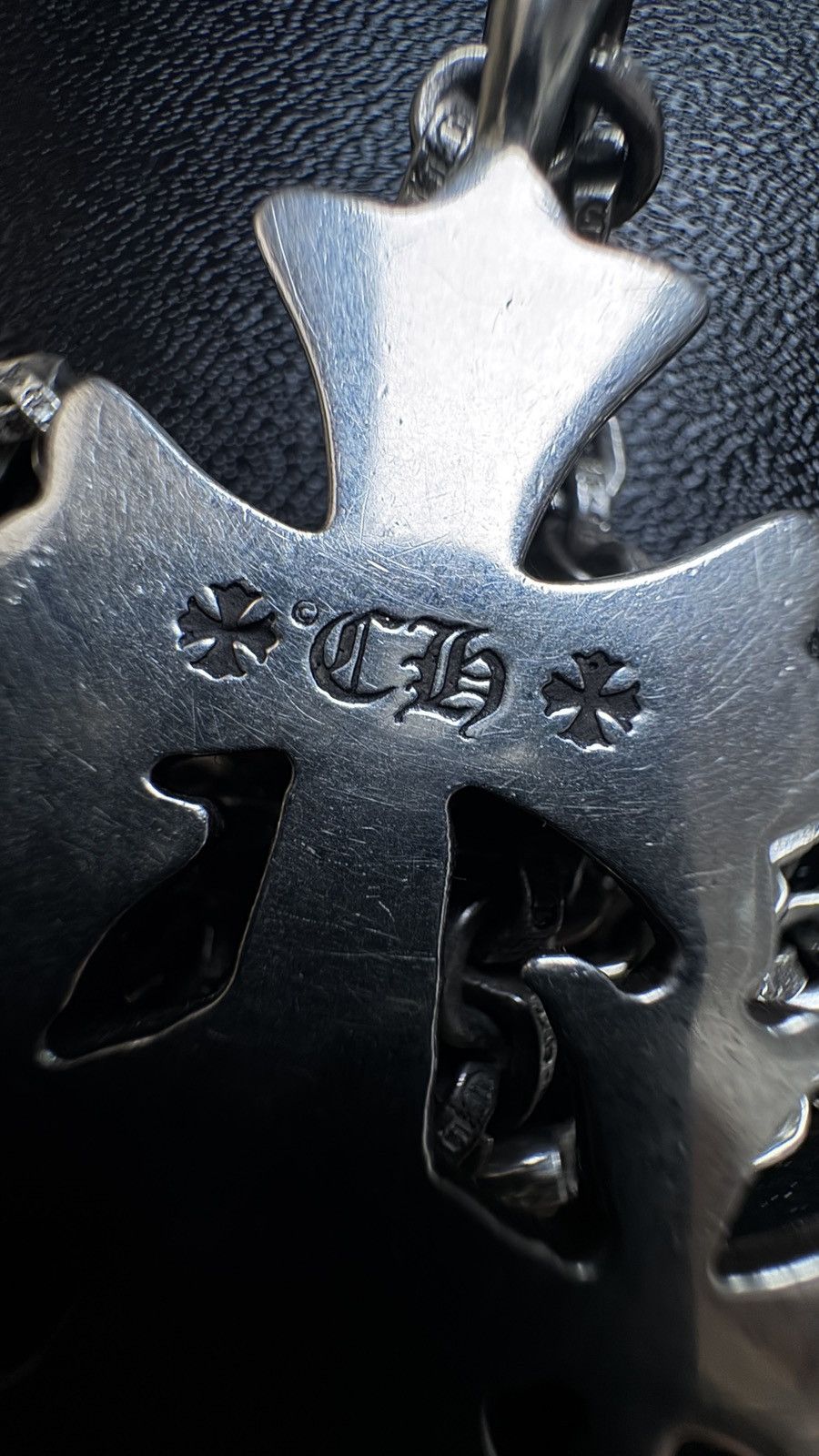 Chrome Hearts Chrome Hearts Triple Cross Pendant Size ONE SIZE - 4 Thumbnail