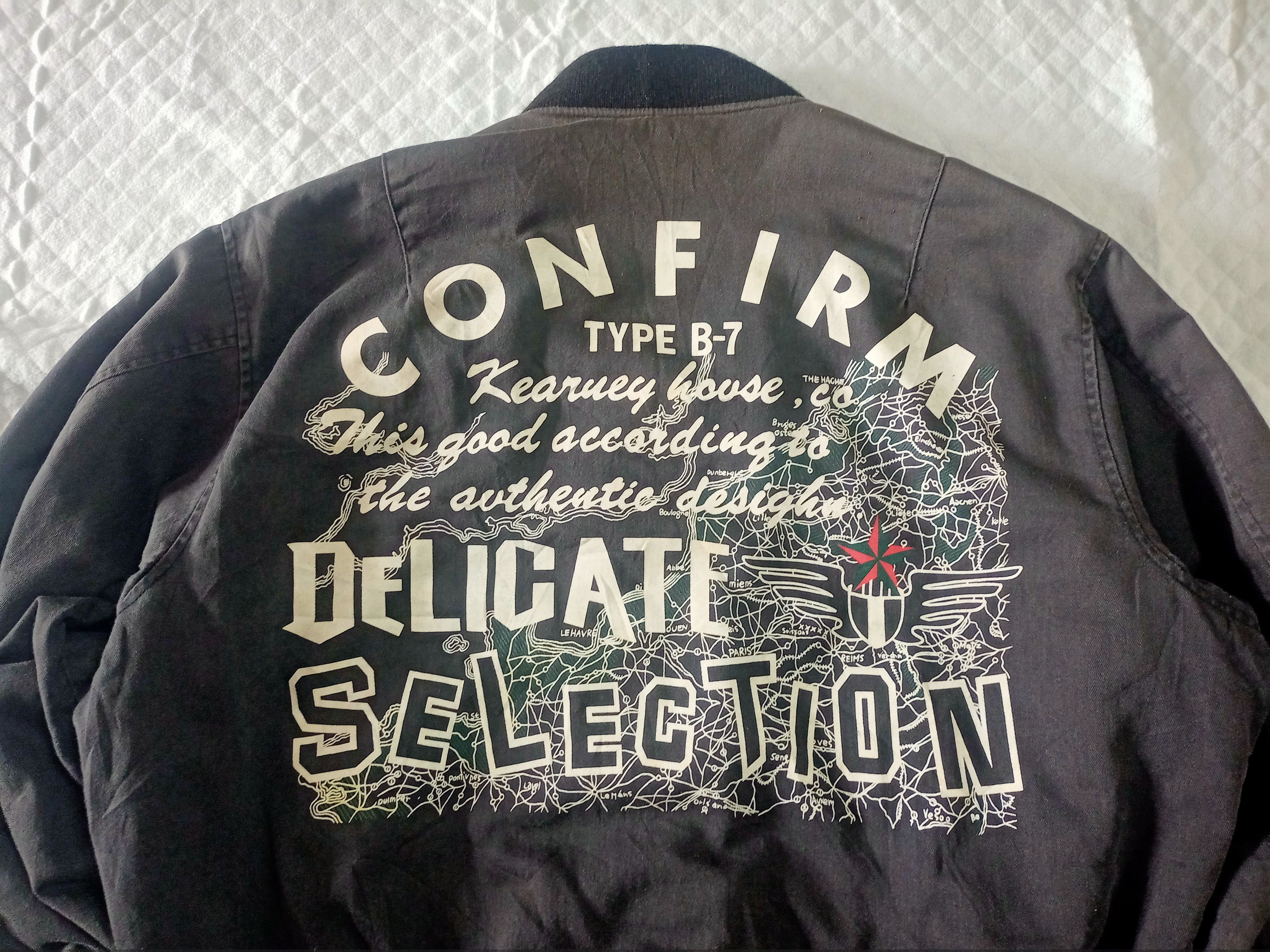 Japanese Brand FADED 🔥 KEARNEY HOUSE BOMBERS JACKET Size US M / EU 48-50 / 2 - 2 Thumbnail