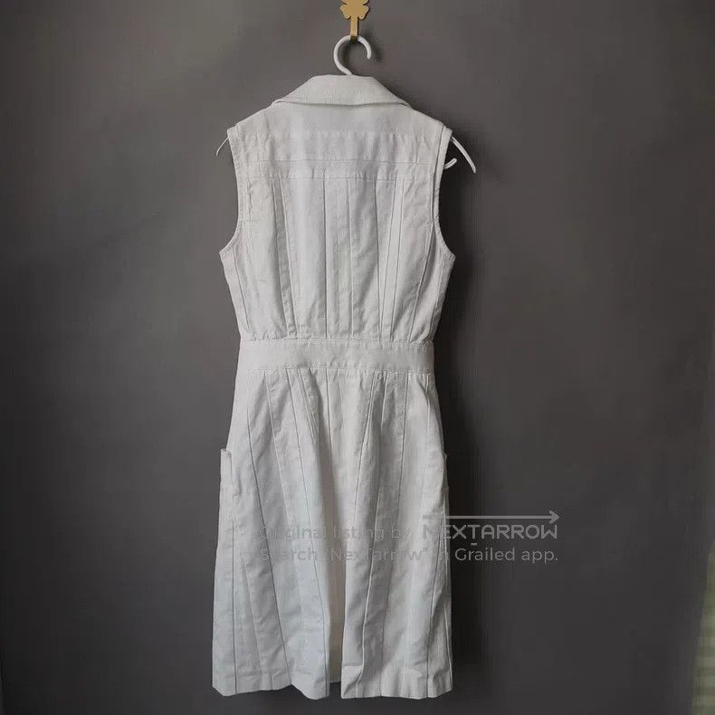 Other Louis Vuitton White vest overalls dress Size XXS / US 00 / IT 34 - 2 Thumbnail
