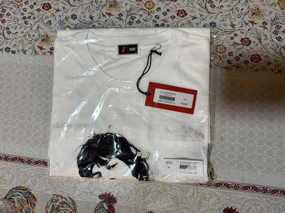 KITH FOR THE ROLLING STONES フォトビンテージTシャツ Kith for The