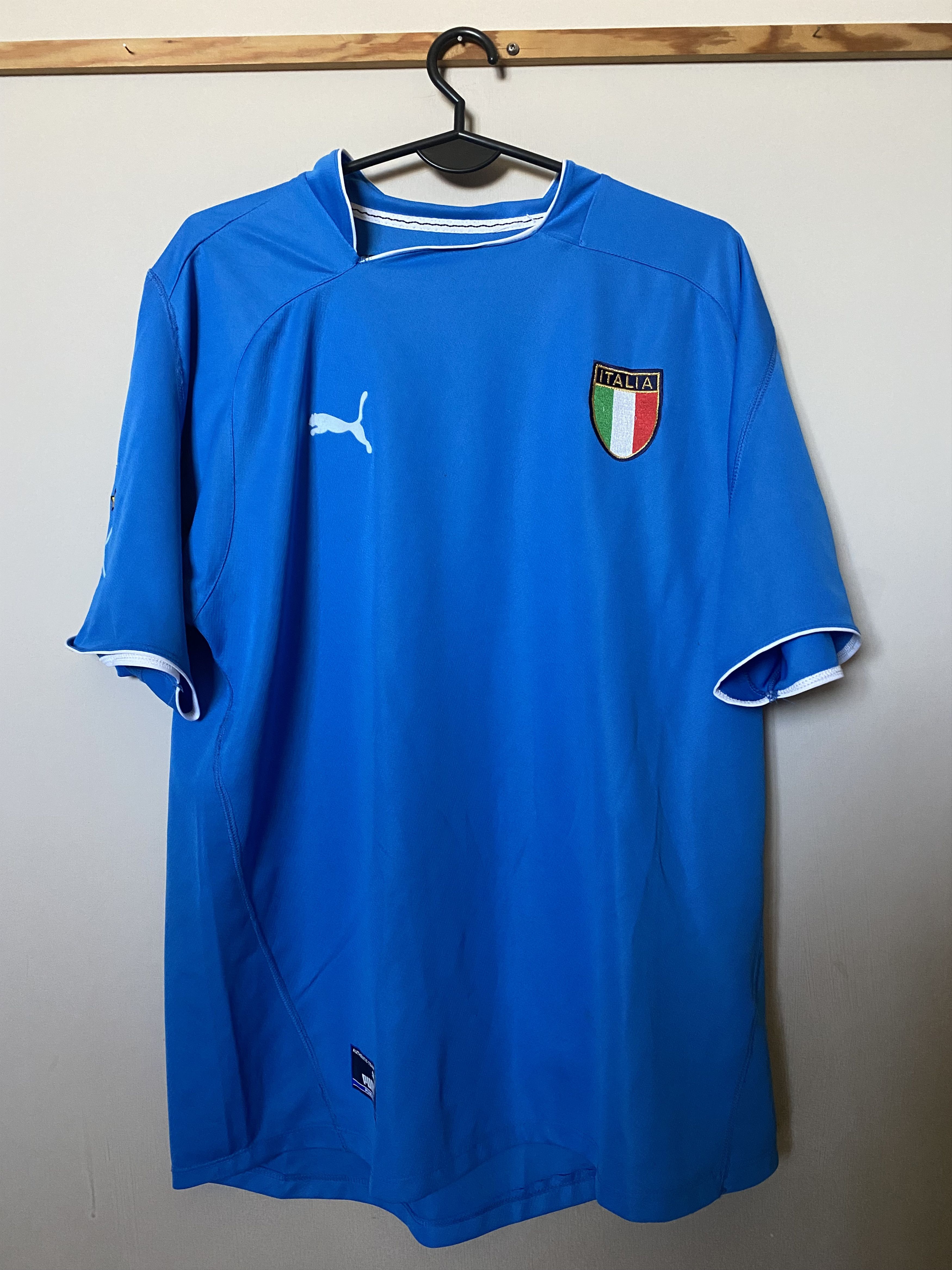 Puma Vintage Jersey ITALY - 2003 - 2004 - Puma - XL - UNIQUE Size US XL / EU 56 / 4 - 1 Thumbnail