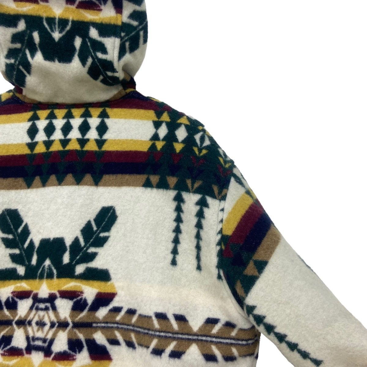 Japanese Brand Vintage Dagmont Farm Japanese Native Oversize Wool Jacket Size US S / EU 44-46 / 1 - 13 Thumbnail