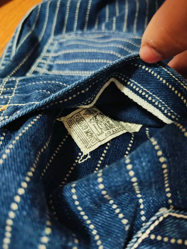 Freewheelers Freewheelers Freewheelers Miner's pants Size US 30 / EU 46 - 4 Thumbnail