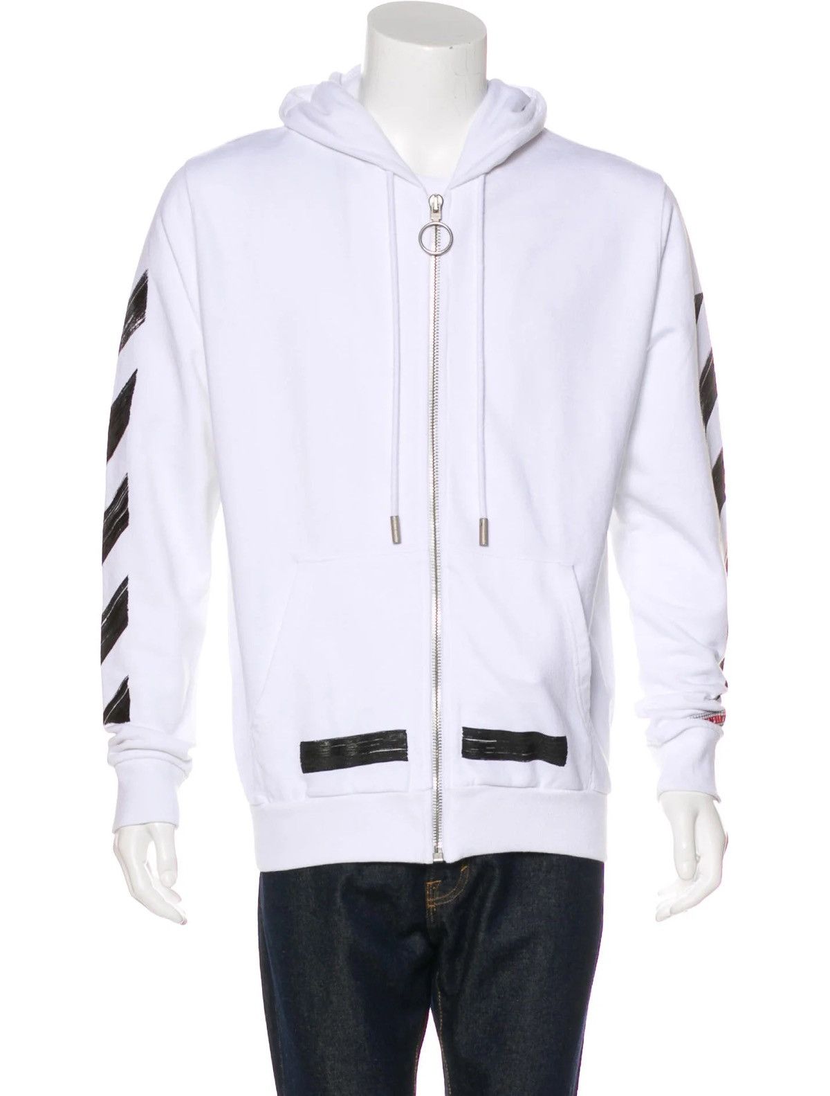Off-White SS2017 Seeing Things Zip Hoodie Size US M / EU 48-50 / 2 - 2 Thumbnail