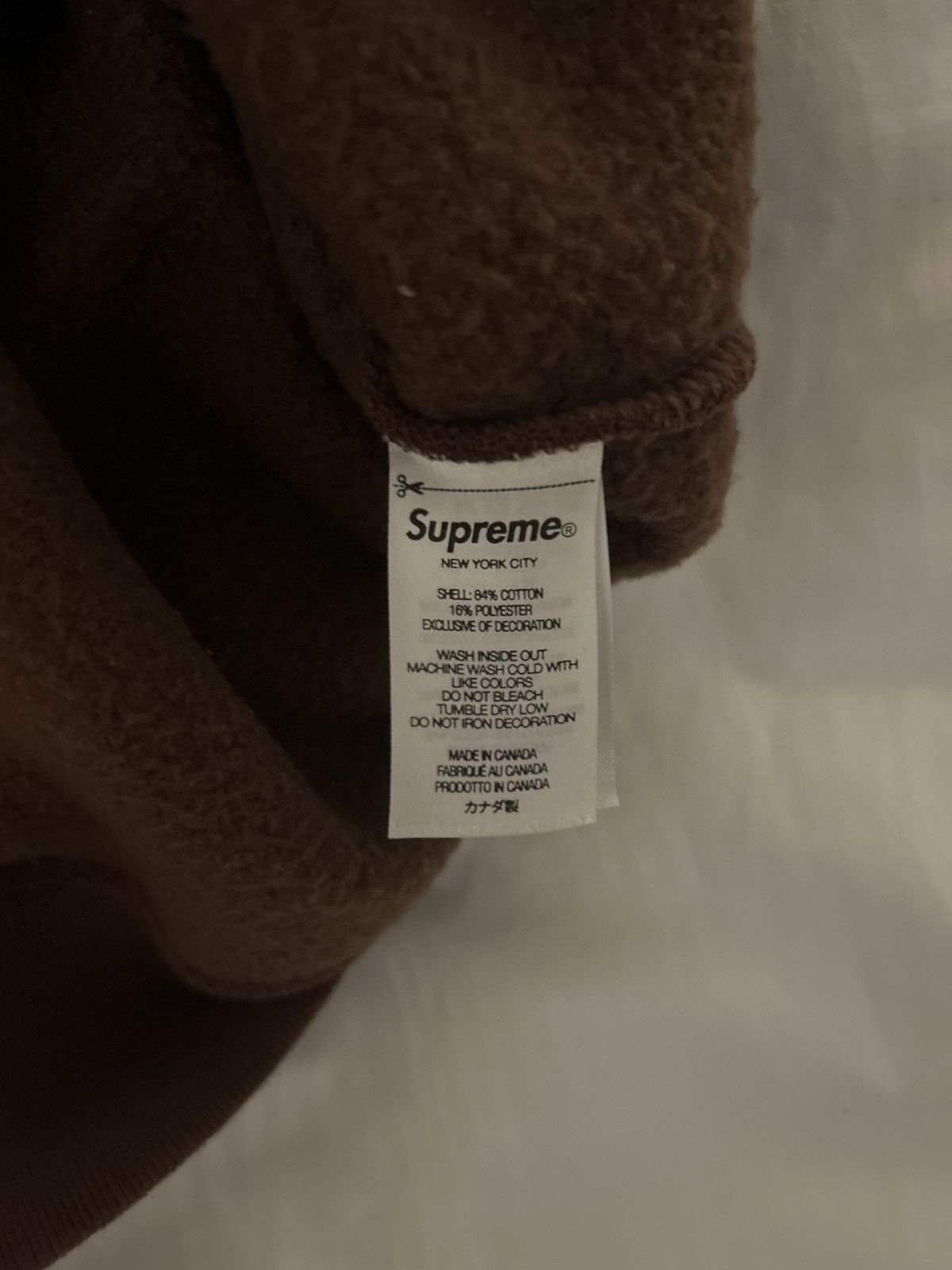 Supreme Supreme Sweater Vest Size US M / EU 48-50 / 2 - 5 Thumbnail