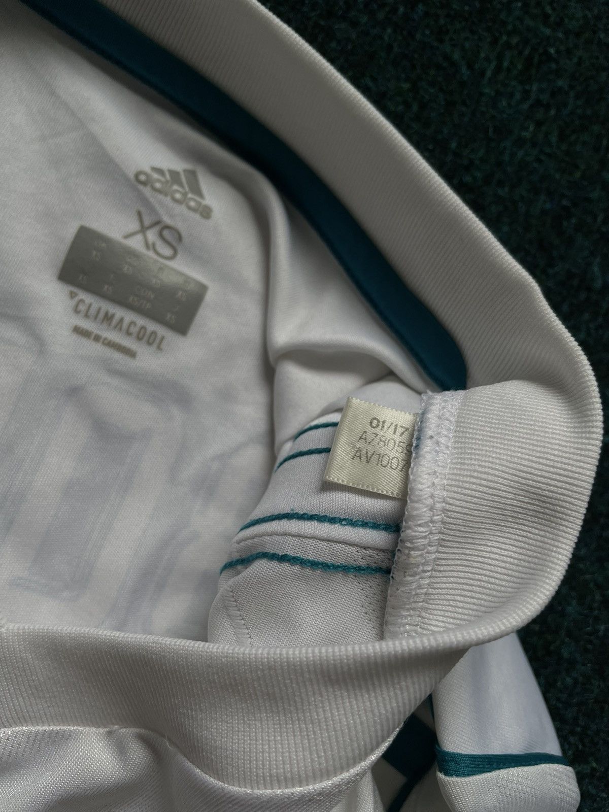 Real Madrid Home Jersey Final Champions League 2017-2018