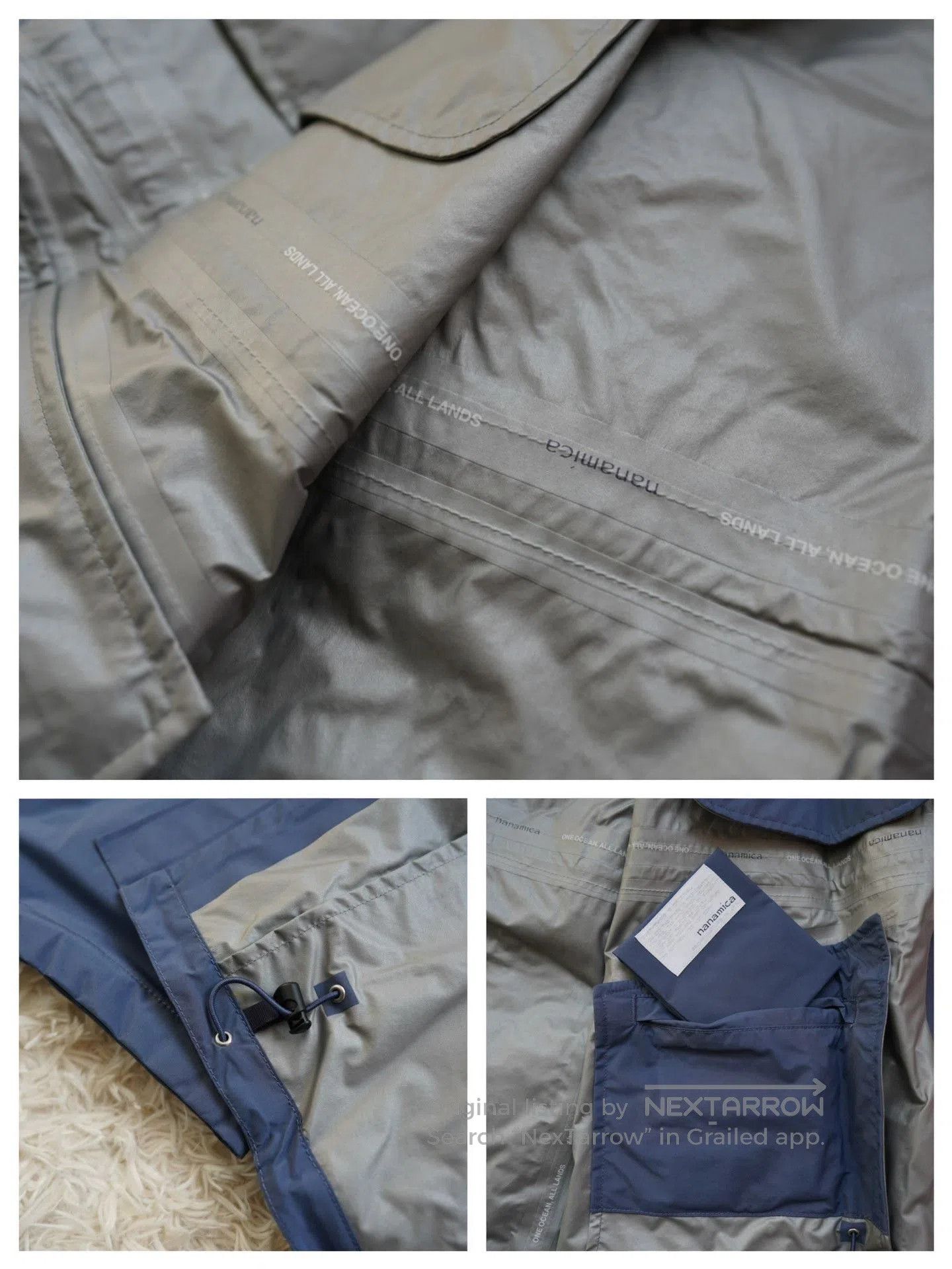 Nanamica nanamica GORE. Size US S / EU 44-46 / 1 - 9 Thumbnail