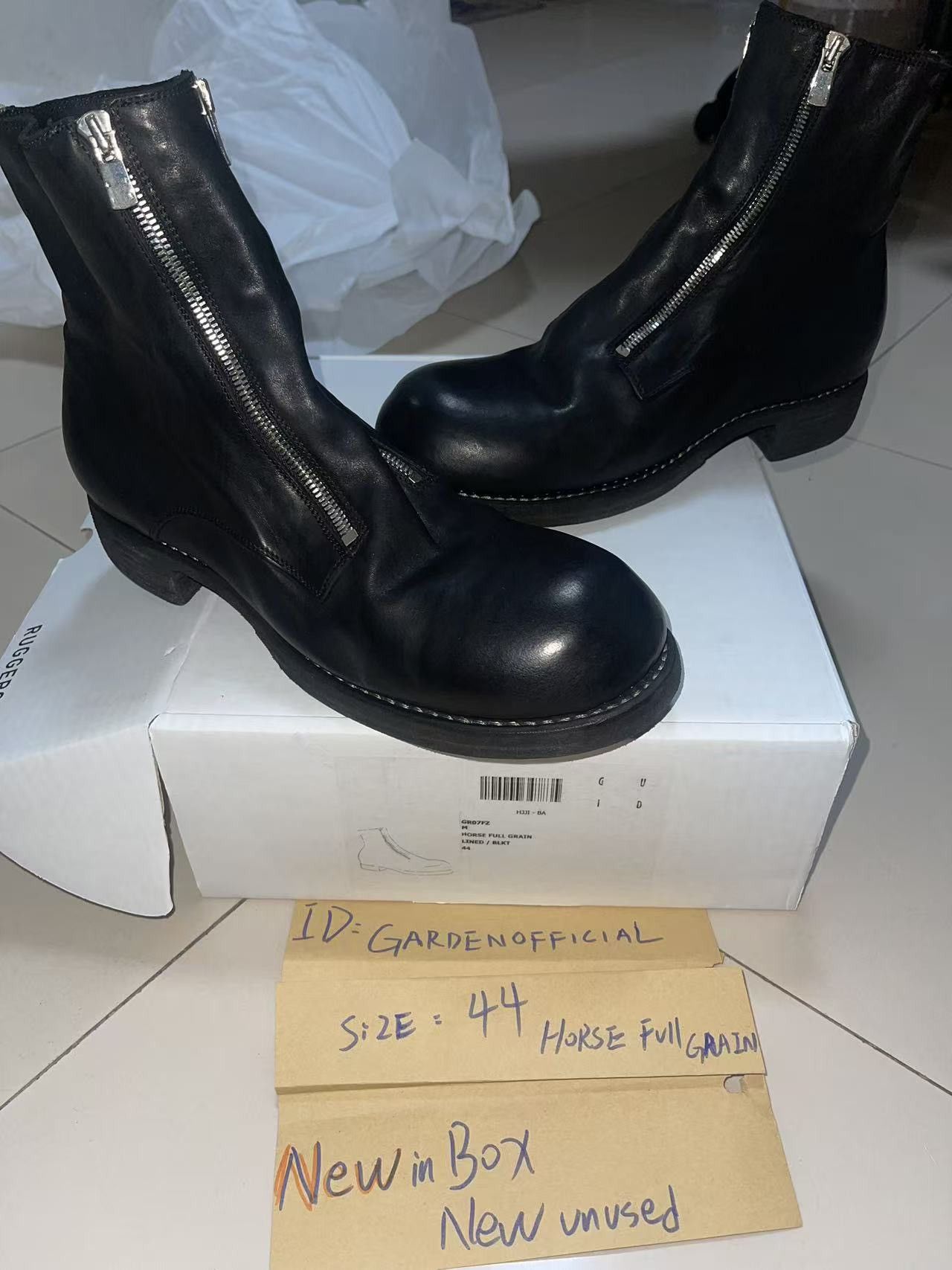 Guidi Guidi GR07FZ size IT 44 Size US 11 / EU 44 - 1 Thumbnail