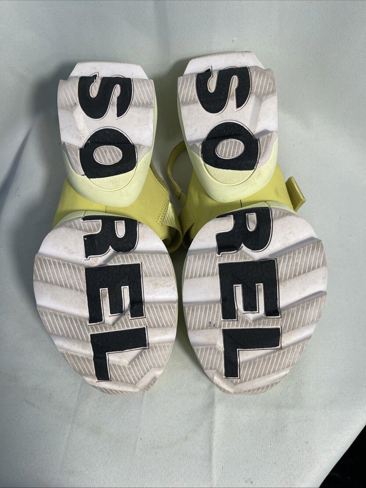 SOREL SOREL Kinetic Impact Platform Sandal Size 7.5 Like Green Size US 7.5 / IT 37.5 - 5 Thumbnail