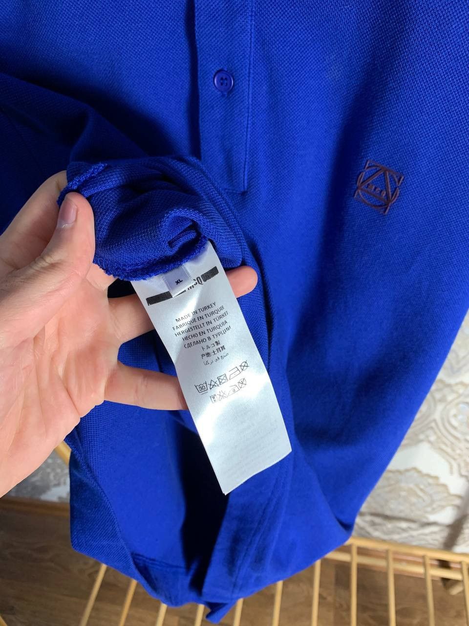 Alexander McQueen × Vintage VERY RARE ALEXANDER MCQUEEN POLO ITALIAN DESIGNER LUXURY Y2K Size US XL / EU 56 / 4 - 6 Thumbnail