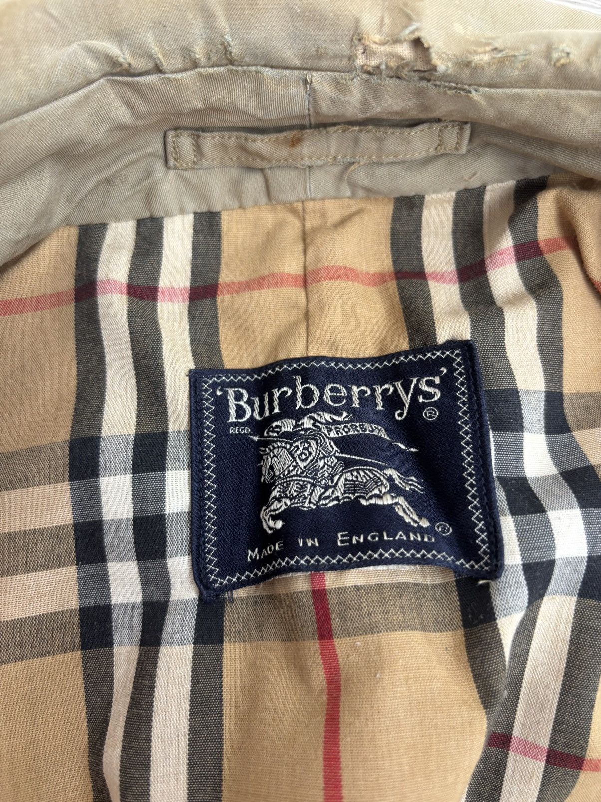 Burberry Vintage Burberry Trench Coat Size US M / EU 48-50 / 2 - 10 Thumbnail