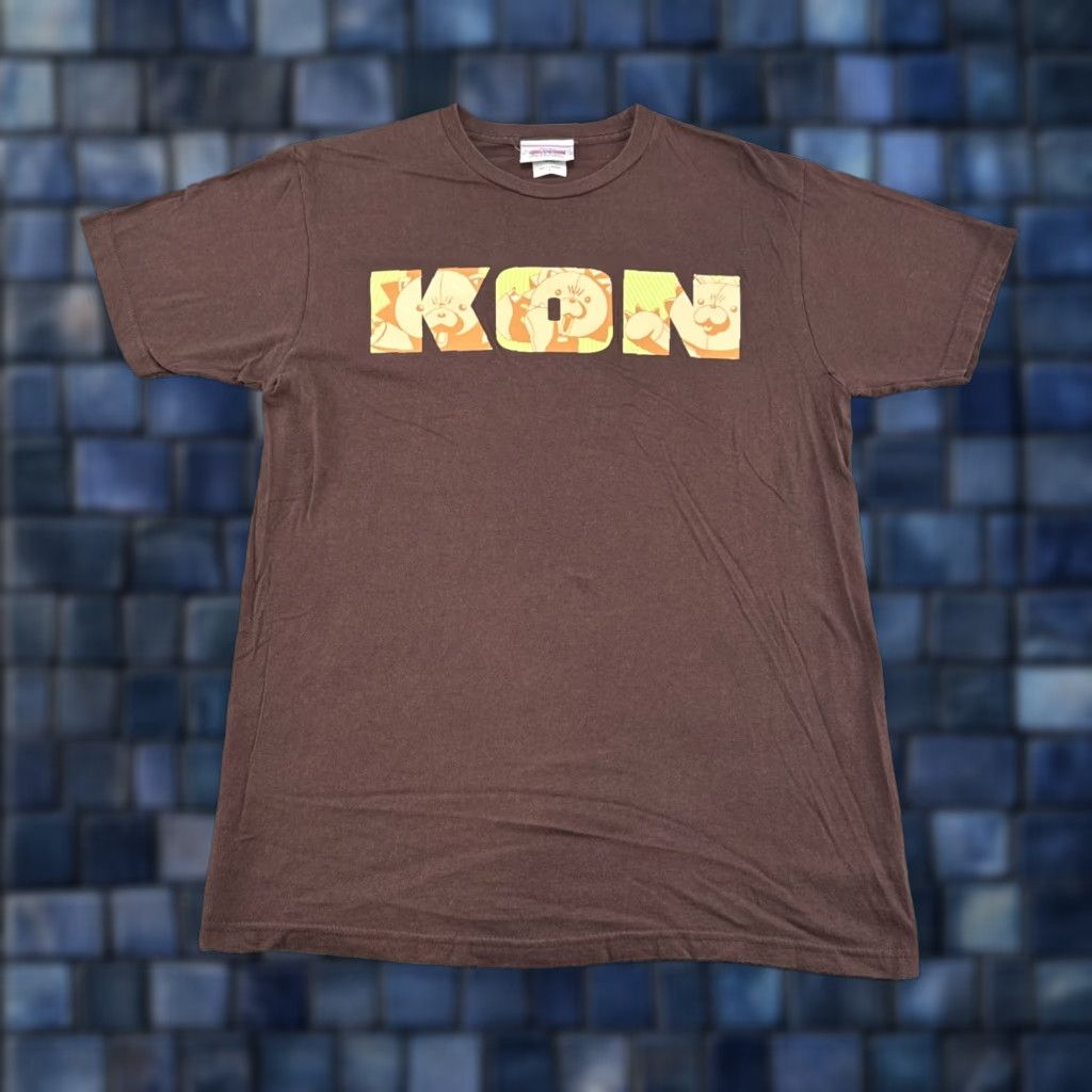 Vintage VINTAGE Bleach Anime Brown Graphic Tee KON Shonen Jump Double Sided Size L Men Shirt Size US L / EU 52-54 / 3 - 1 Thumbnail