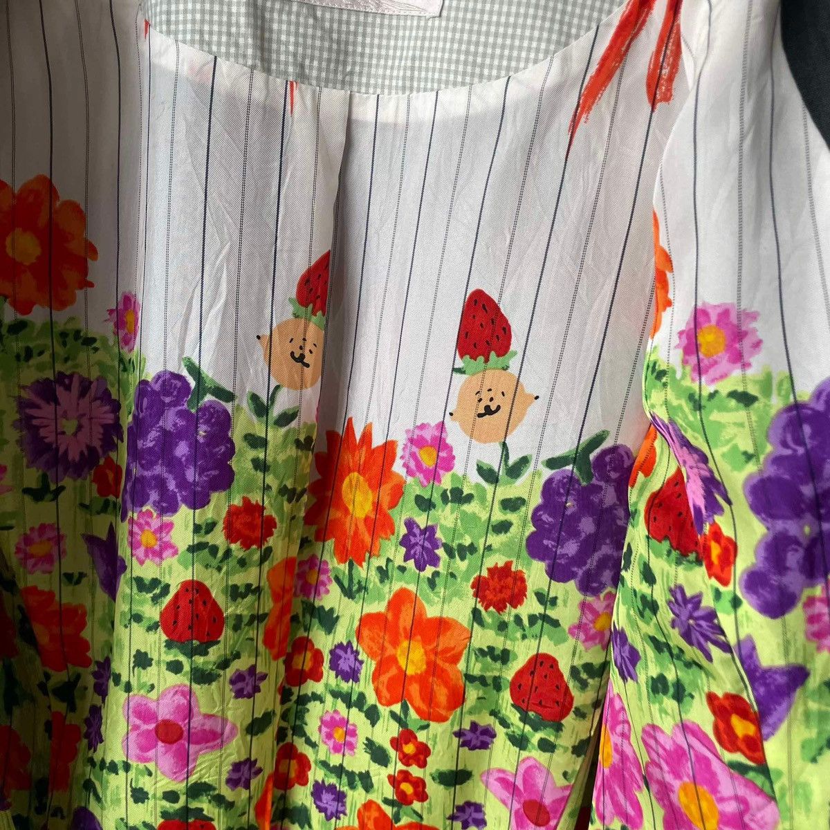 20471120 × Japanese Brand Ss99 20471120 Secret Flower Garden Blazer Size 36R - 8 Thumbnail