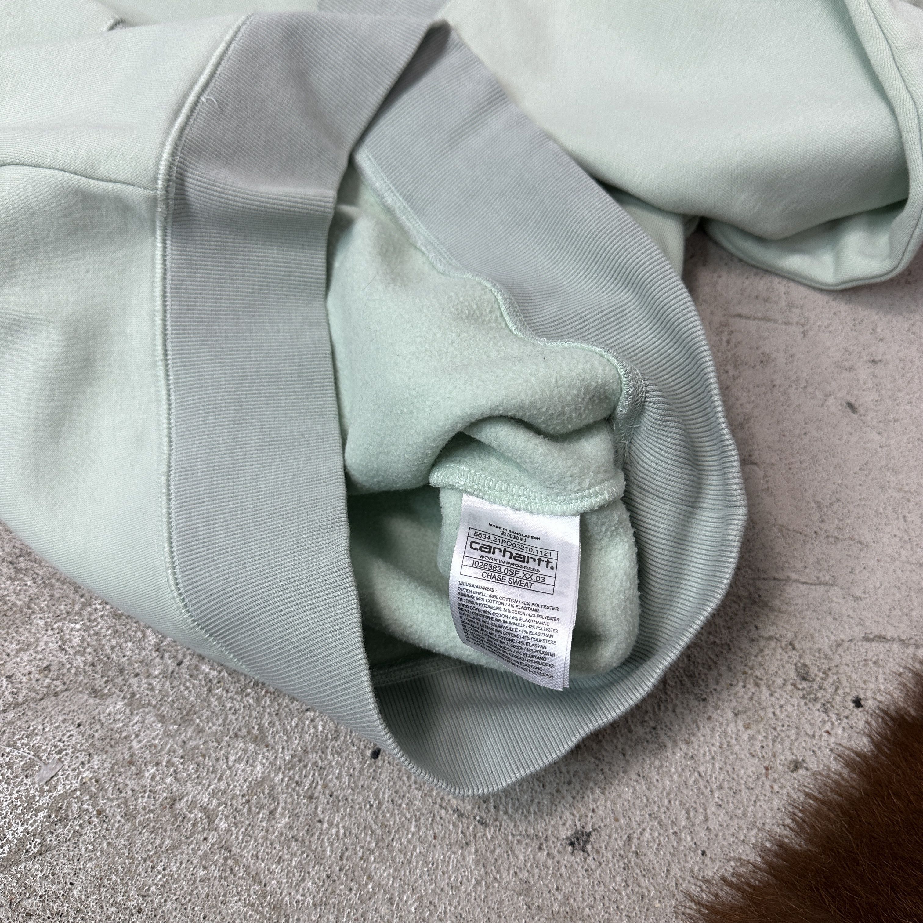 Carhartt Vintage Teal Chase Sweat Carhartt Sweatshirt Y2K Size US XS / EU 42 / 0 - 4 Thumbnail
