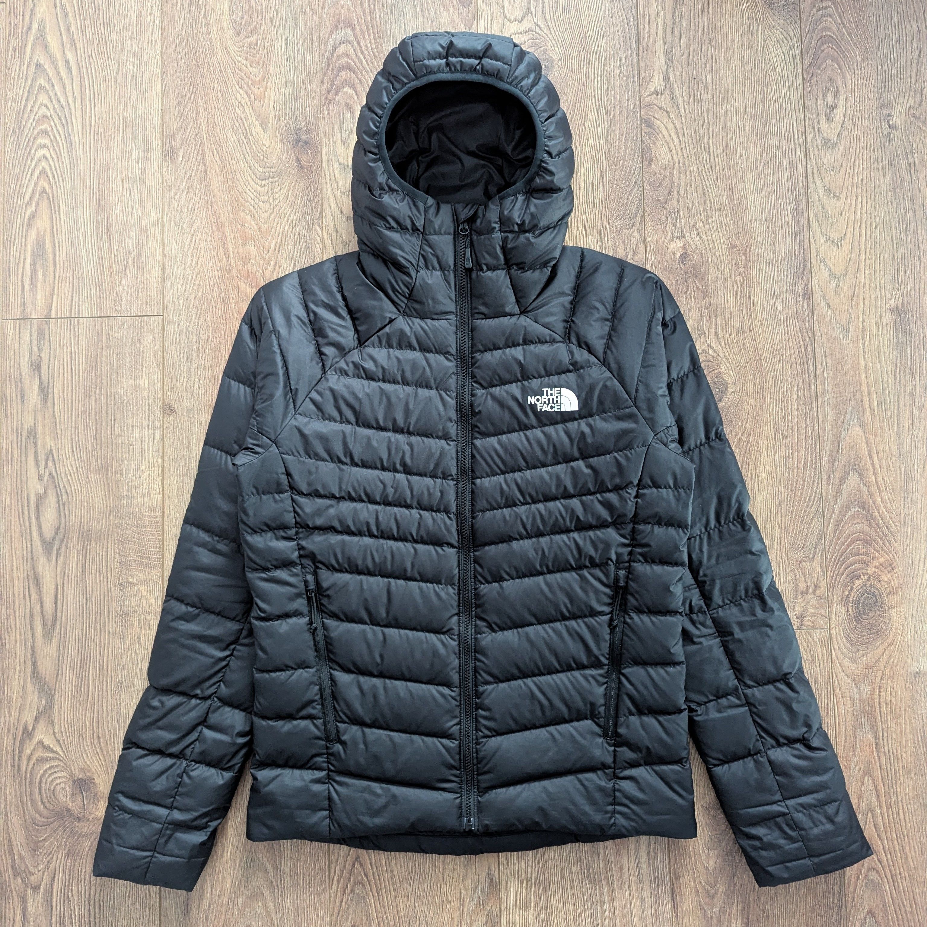 The North Face The North Face 550 Down Hooded Jacket Size S Casual Outdoor Size US S / EU 44-46 / 1 - 1 Thumbnail