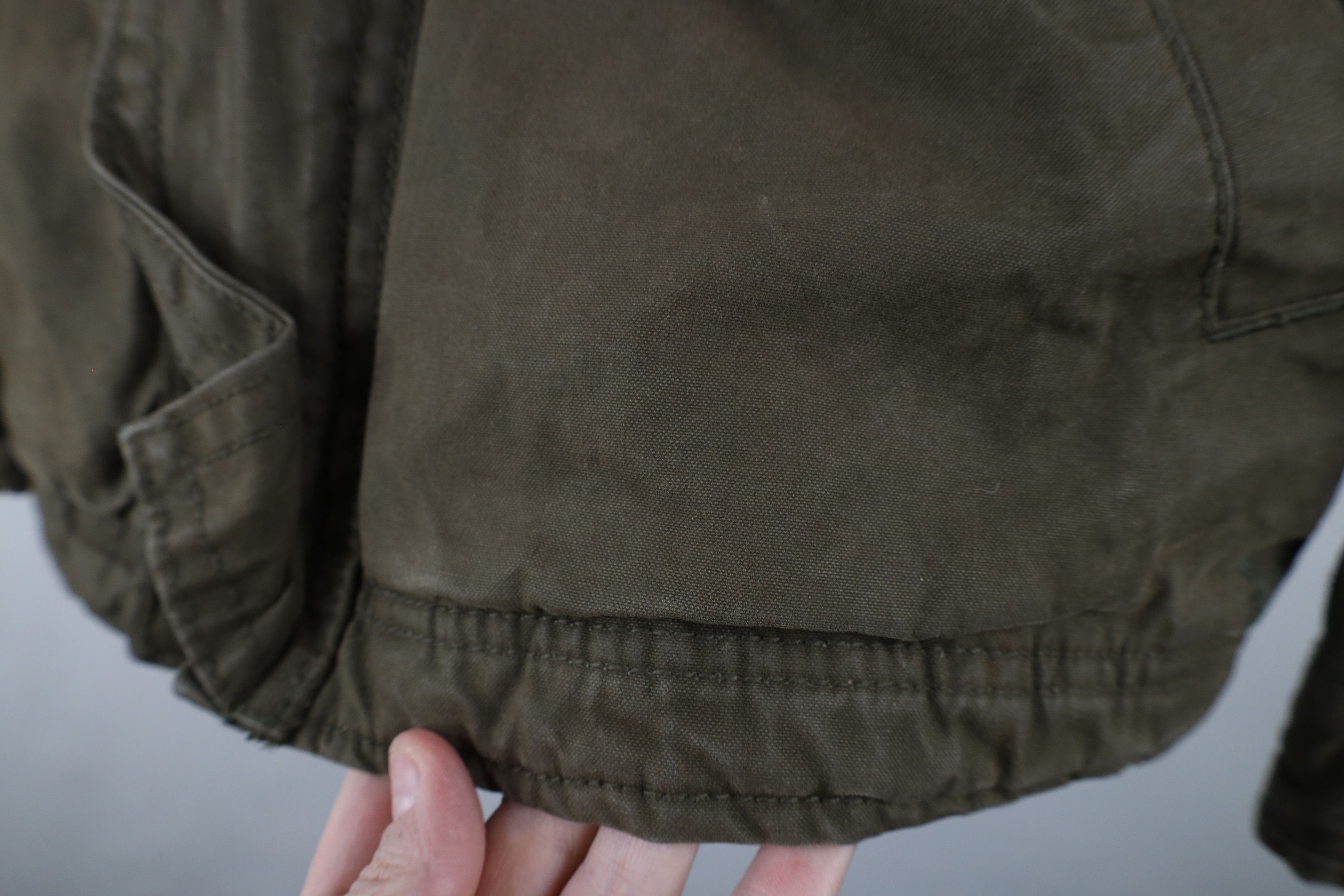 American Eagle Outfitters × Vintage Vintage Y2K American Eagle Outfitters Military Field Jacket Size US M / EU 48-50 / 2 - 4 Thumbnail