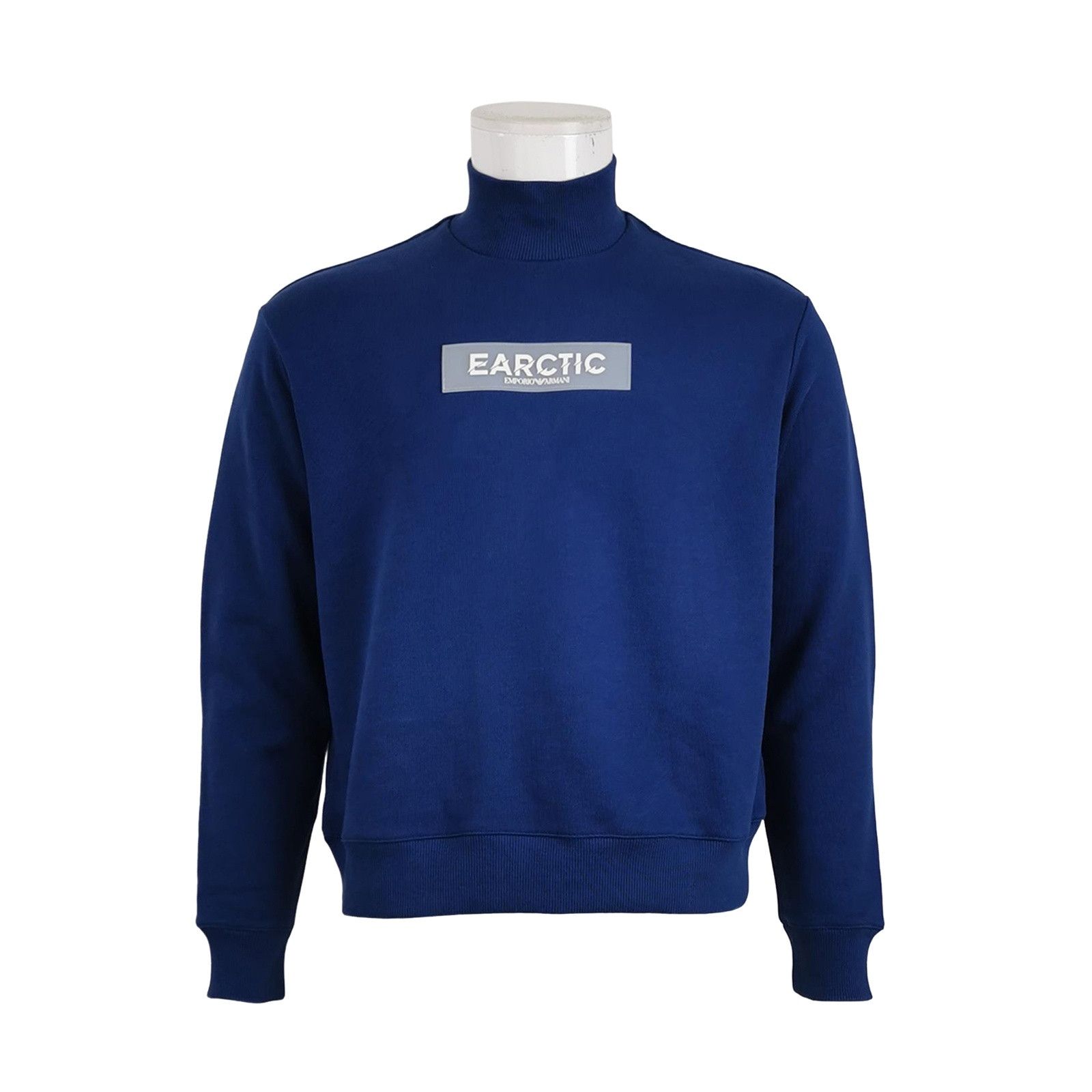 Emporio Armani Emporio Armani Earctic Patch High Neck Sweatshirt S Size US S / EU 44-46 / 1 - 1 Thumbnail