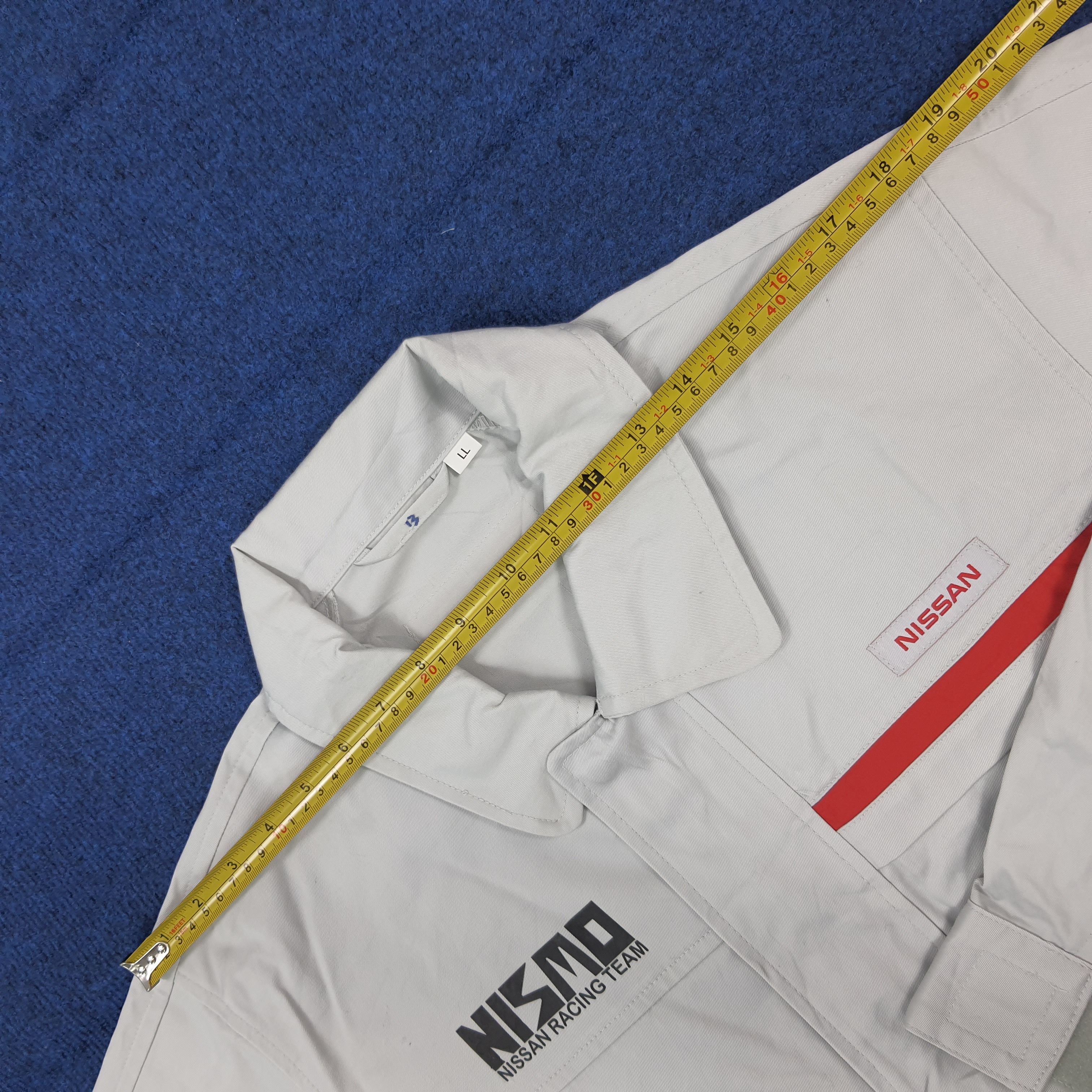 Japanese Brand Vintage Nismo Japan Nissan Racing Team Logo Jacket C296N19 Size US L / EU 52-54 / 3 - 10 Thumbnail