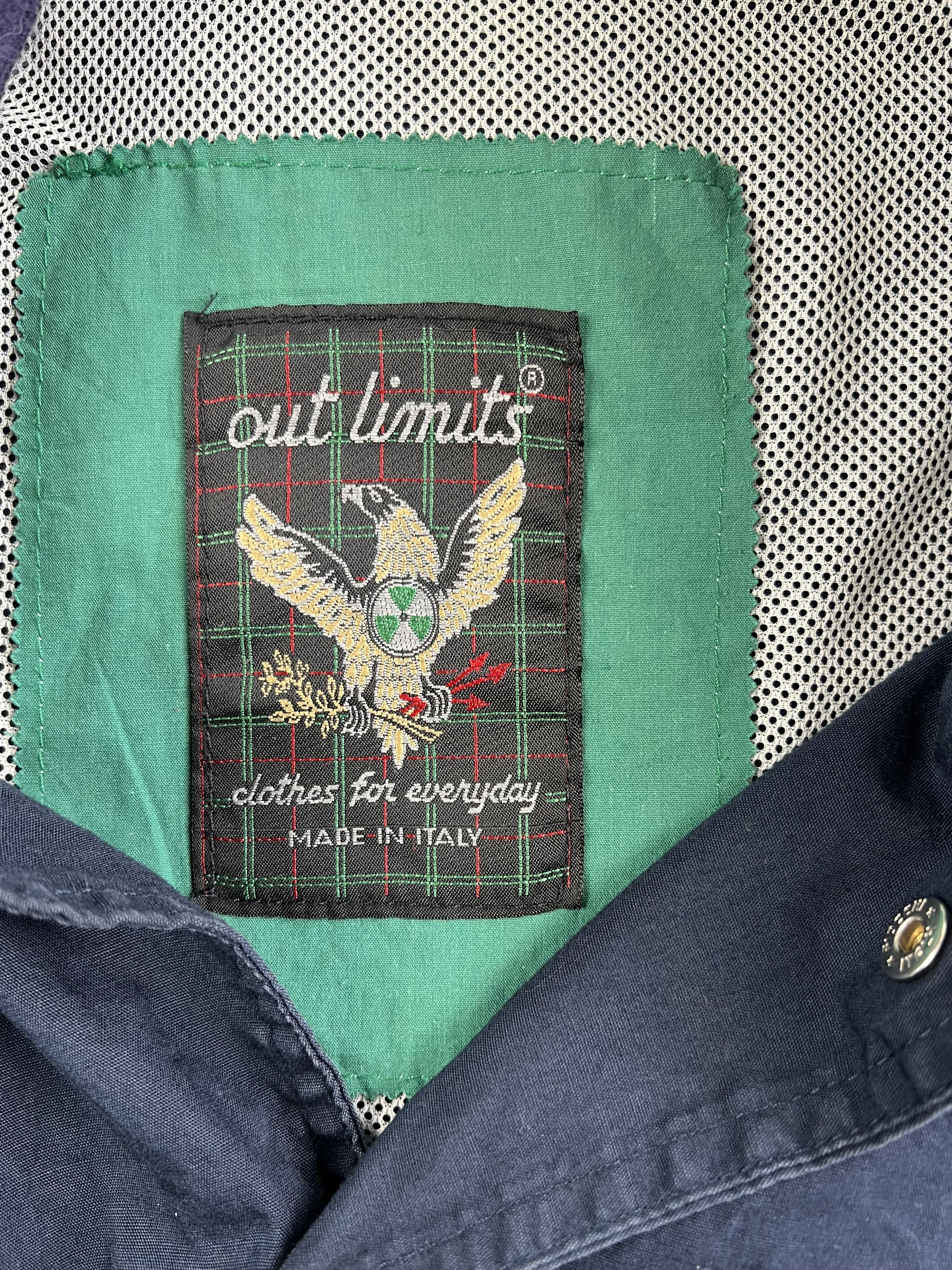 Vintage BOMBER COLLEGE JACKET MADE IN ITALY Size US M / EU 48-50 / 2 - 5 Thumbnail