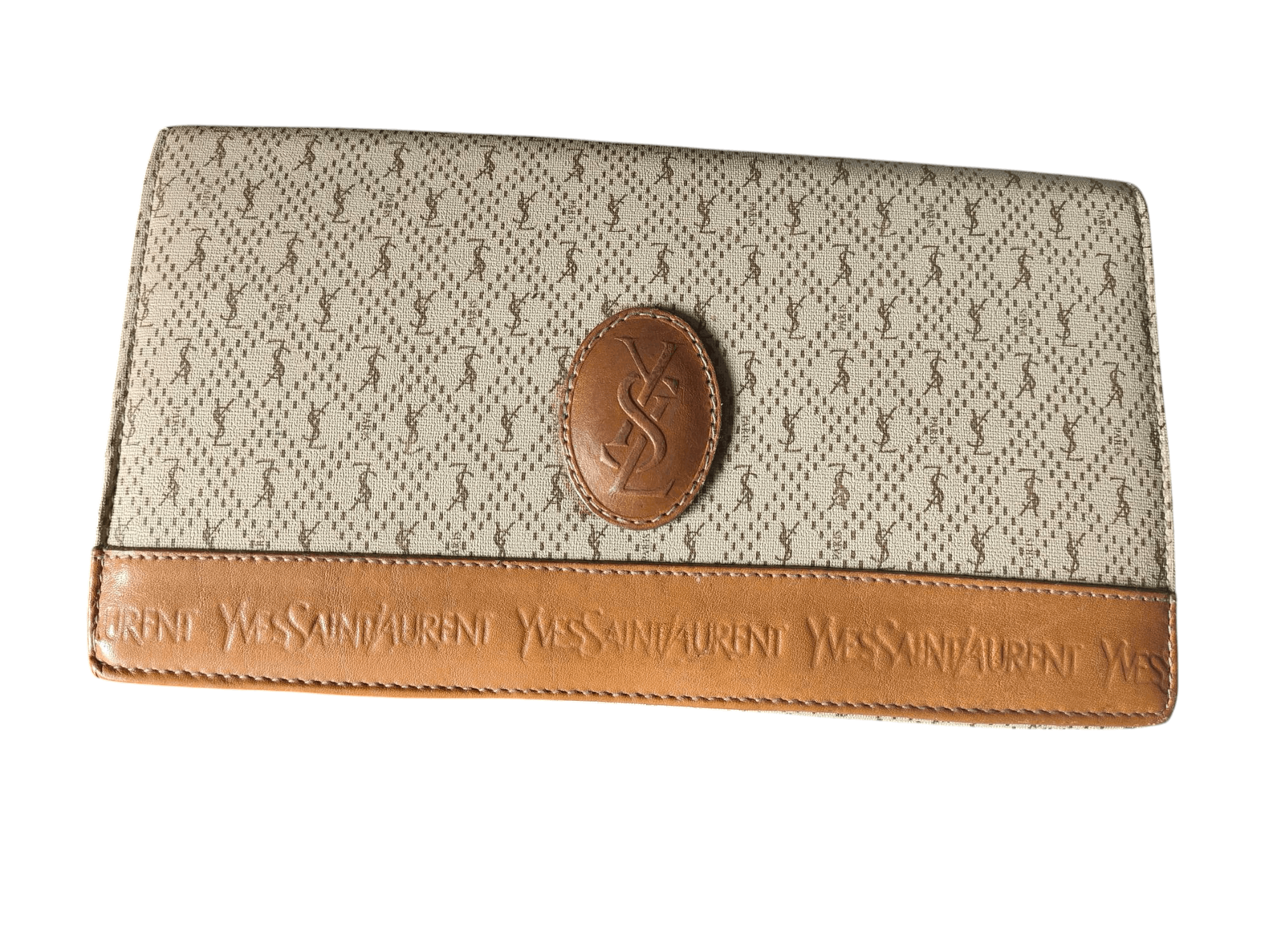 Yves Saint Laurent Yves Saint Laurent bag hand / Shoulder bag 80s 70s Monogram Size ONE SIZE - 1 Thumbnail