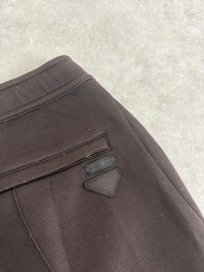 Prada 2000s Prada Brown Cozy Tailored Pants Size US 31 - 8 Thumbnail