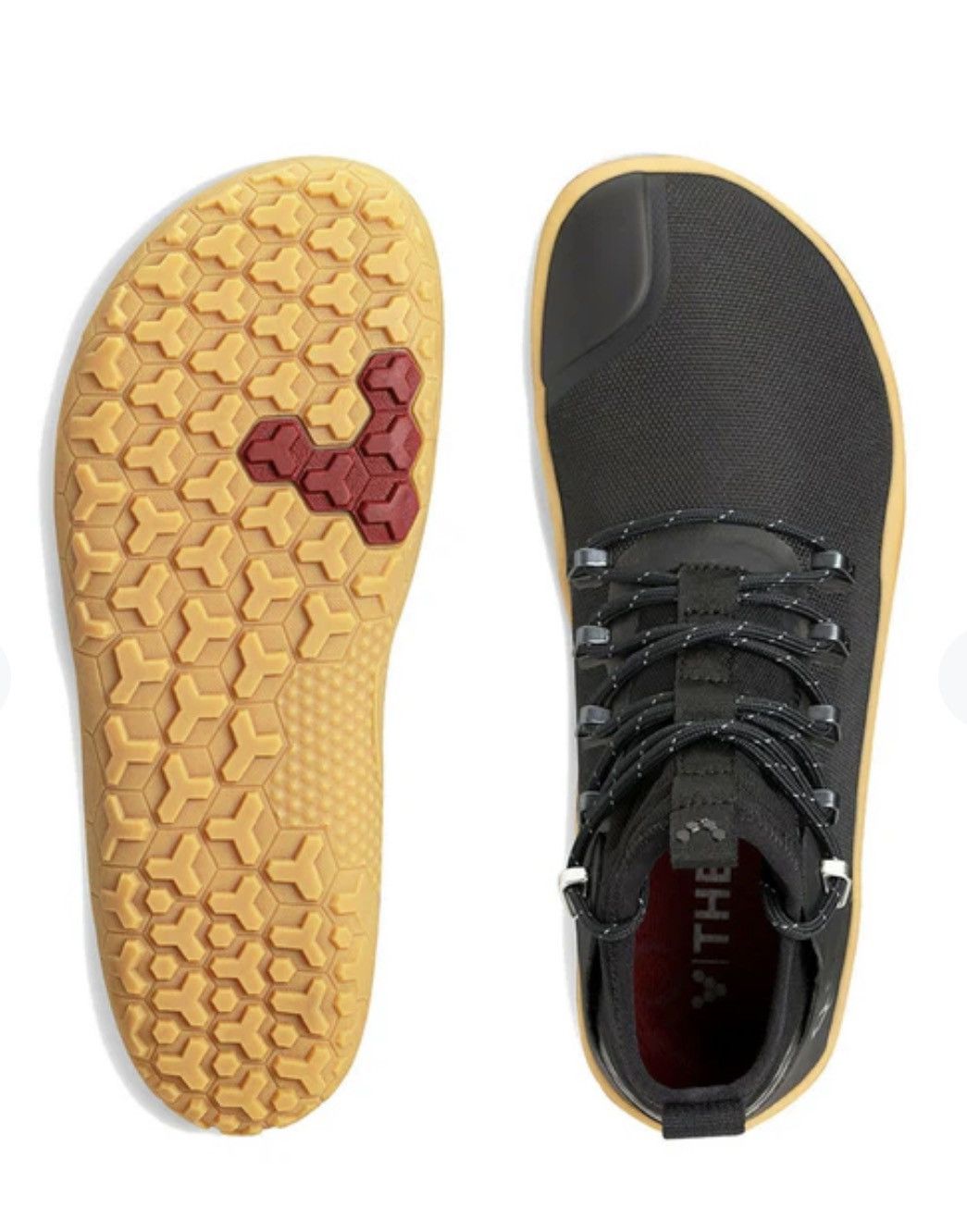 Vivobarefoot VivoBarefoot Black THERMAL Magna Trail FG Women's Size 37/7 Size US 7 / IT 37 - 2 Thumbnail