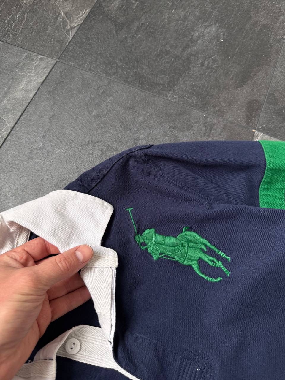 Polo Ralph Lauren × Vintage Vintage Polo Ralph Lauren Big Pony Logo rare y2k longsleeve Size US S / EU 44-46 / 1 - 5 Thumbnail
