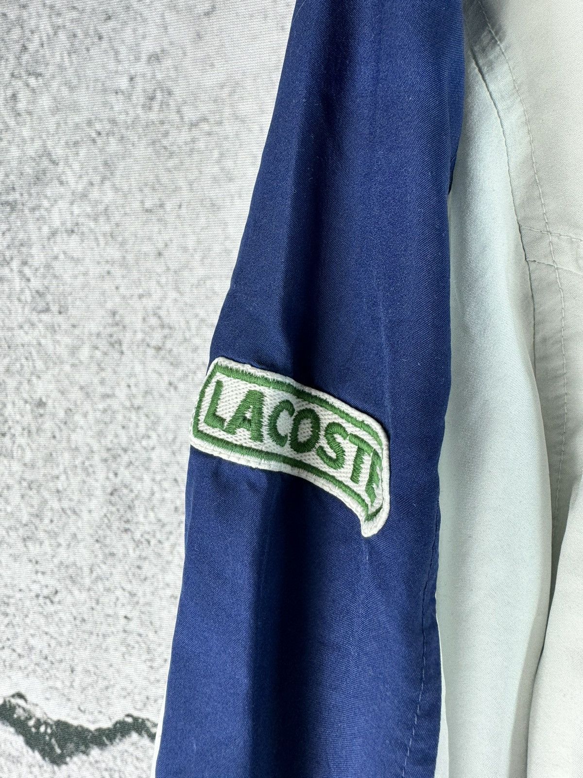 Lacoste Vintage Lacoste sport track top Size M / US 6-8 / IT 42-44 - 4 Thumbnail