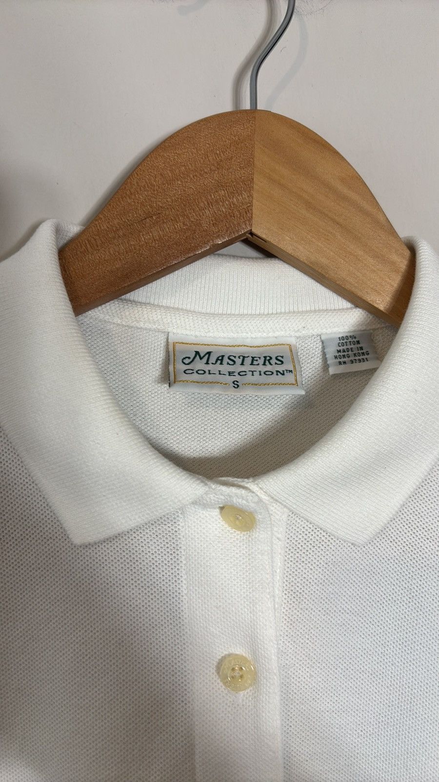 Other Vintage Masters Collection Golf Polo Shirt Size US S / EU 44-46 / 1 - 3 Thumbnail