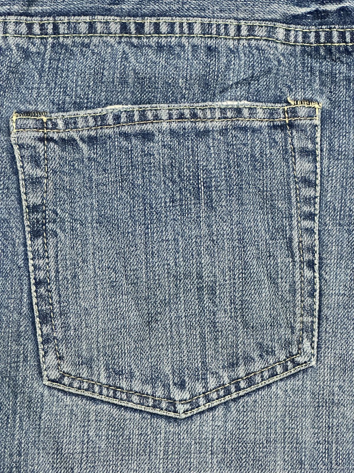 Japanese Brand Vintage K-Collection Japanese Selvedge Jeans With Bluewash Size US 34 / EU 50 - 8 Thumbnail