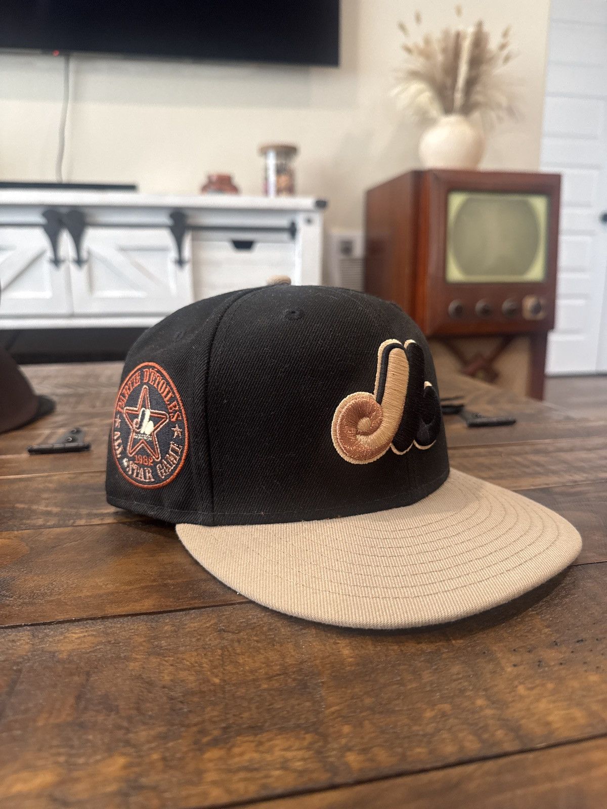 New Era Expos New Era fitted hat Size ONE SIZE - 4 Thumbnail