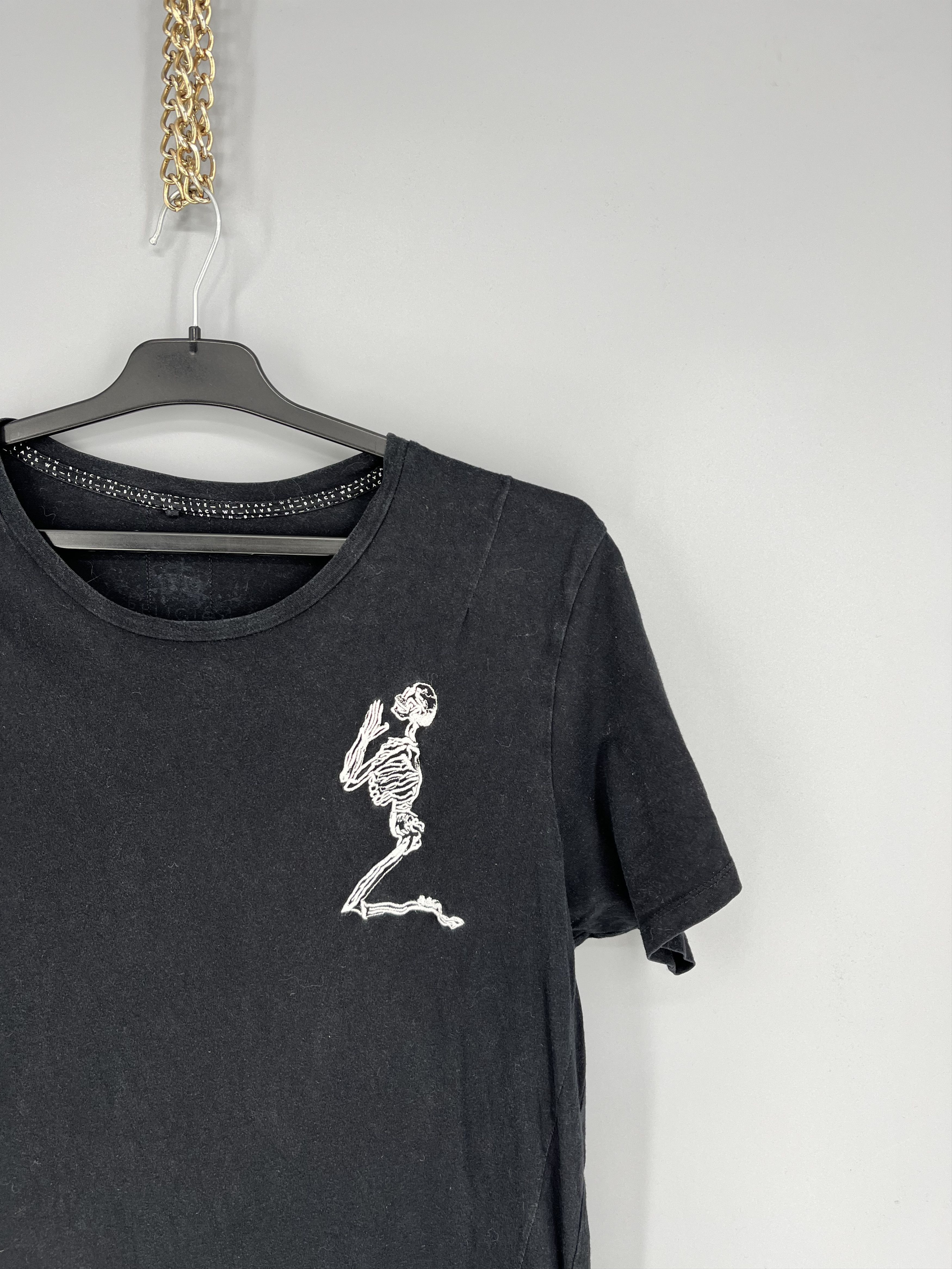 True Religion Vintage Y2k Religion Skull Rap Style T-shirt Size US M / EU 48-50 / 2 - 5 Thumbnail