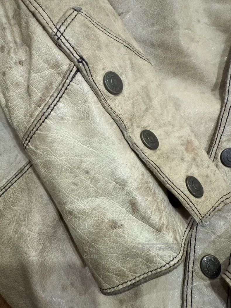 Schott Schott Western leather shirt Size US M / EU 48-50 / 2 - 9 Thumbnail