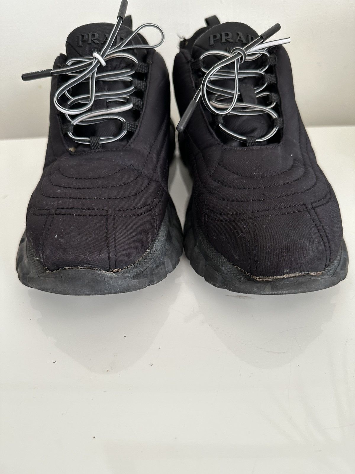 Prada Prada Rush Gabarine Black Nylon Trainers Women’s size 8 Size US 8 / IT 38 - 10 Thumbnail