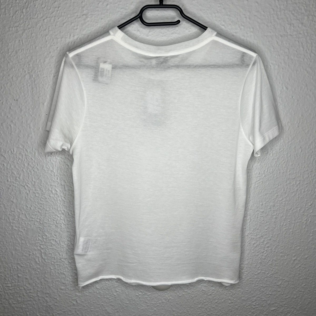 Saint Laurent Paris Saint Laurent Paris SL Logo Tee Tshirt YSL White Brand New Size XS / US 0-2 / IT 36-38 - 9 Thumbnail