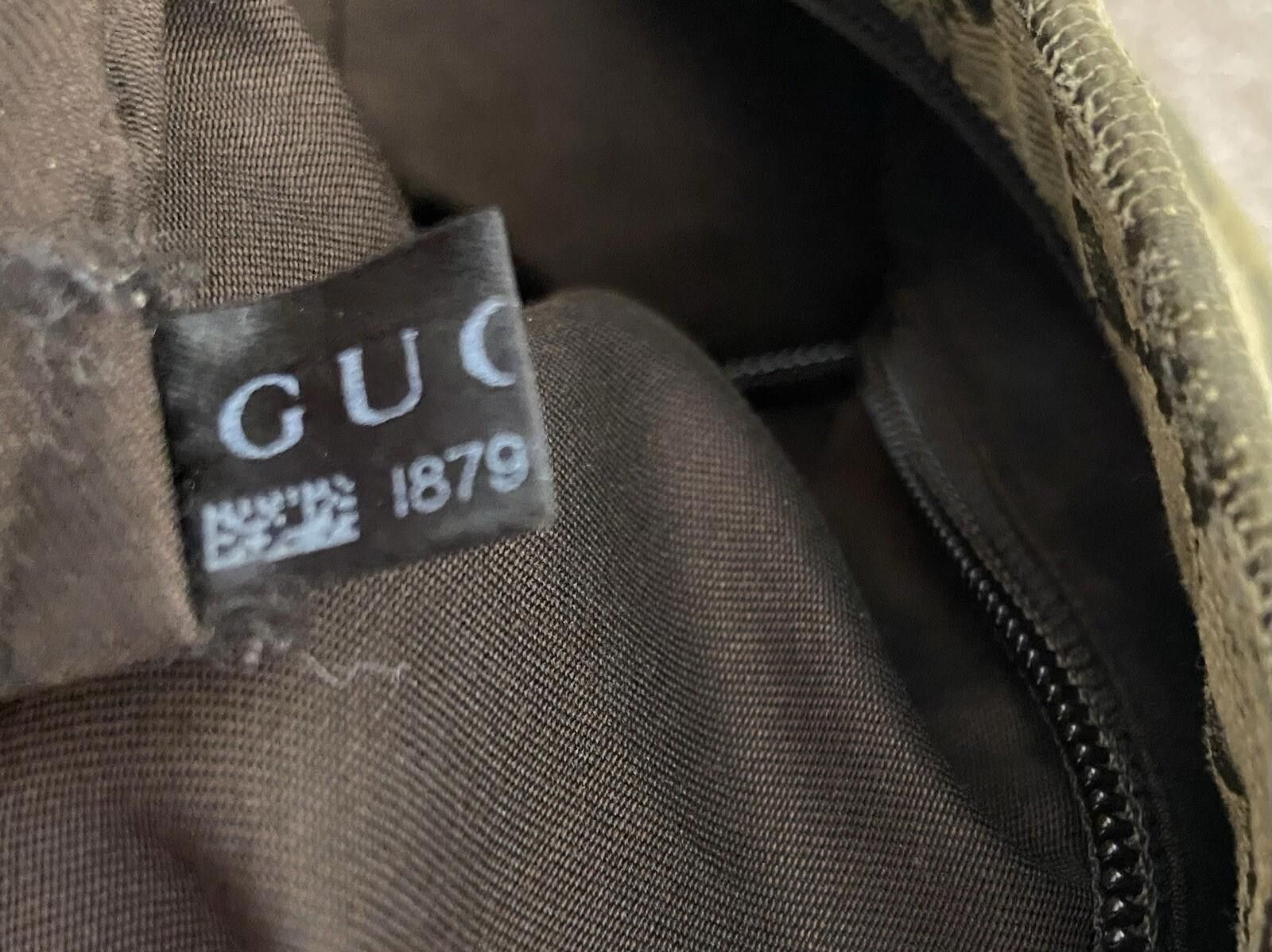Gucci Gucci Sherry web canvas crossbody messenger shoulder bag Size ONE SIZE - 12 Thumbnail