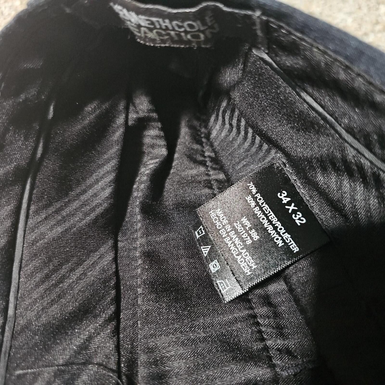 Other Kenneth Cole Reaction 34x32 Dress Pants Size US 34 / EU 50 - 2 Thumbnail