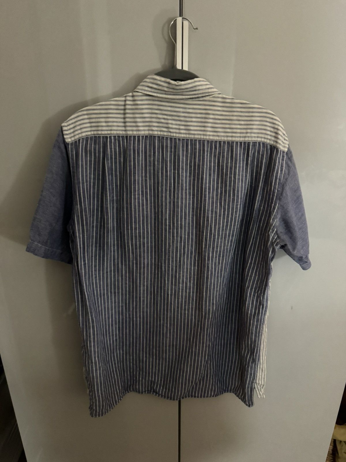 JW Anderson × Uniqlo JW Anderson Short Sleeve Button Up Size US L / EU 52-54 / 3 - 4 Thumbnail