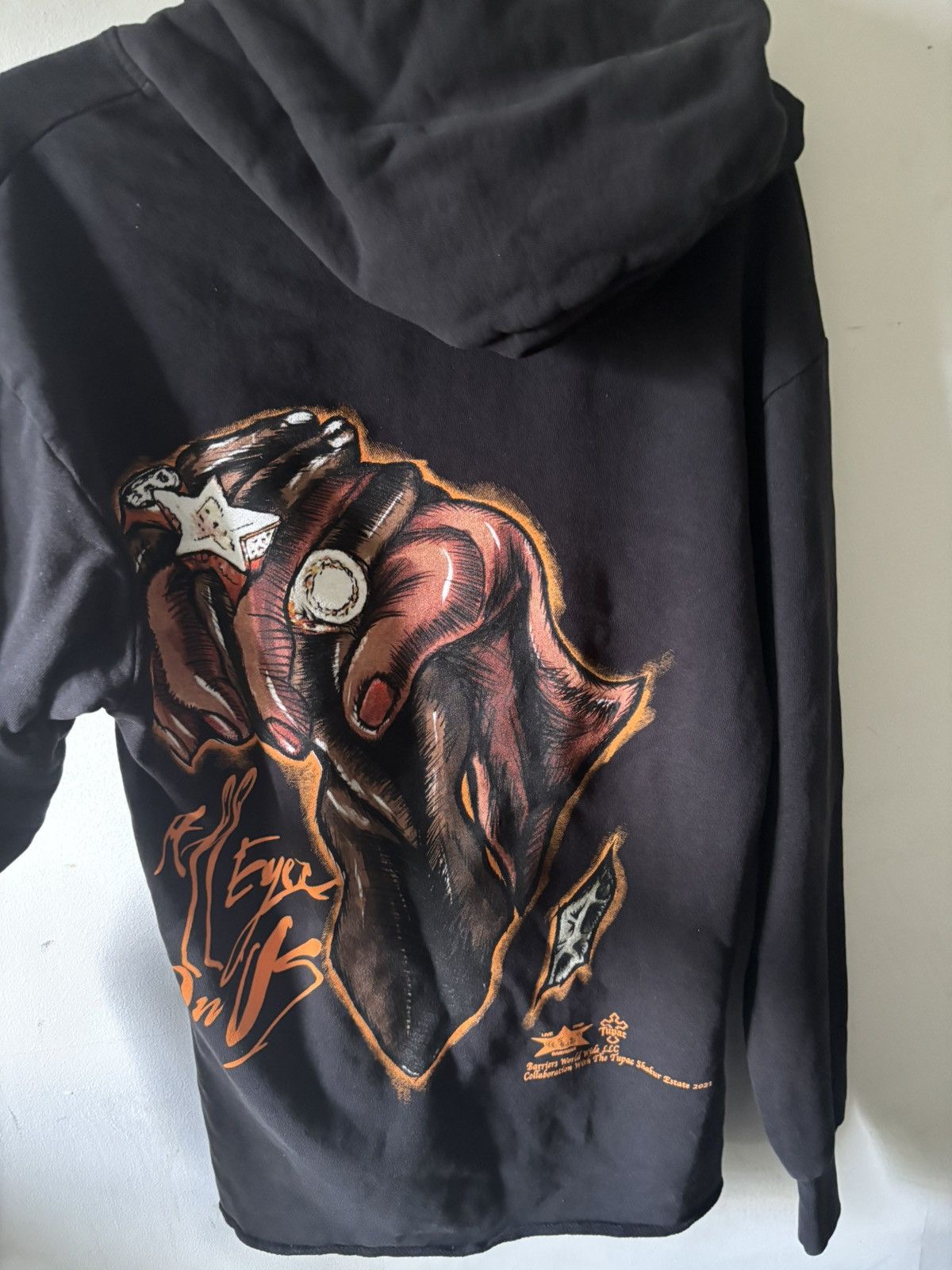 Barriers Barriers Tupac hoodie Size US S / EU 44-46 / 1 - 2 Thumbnail