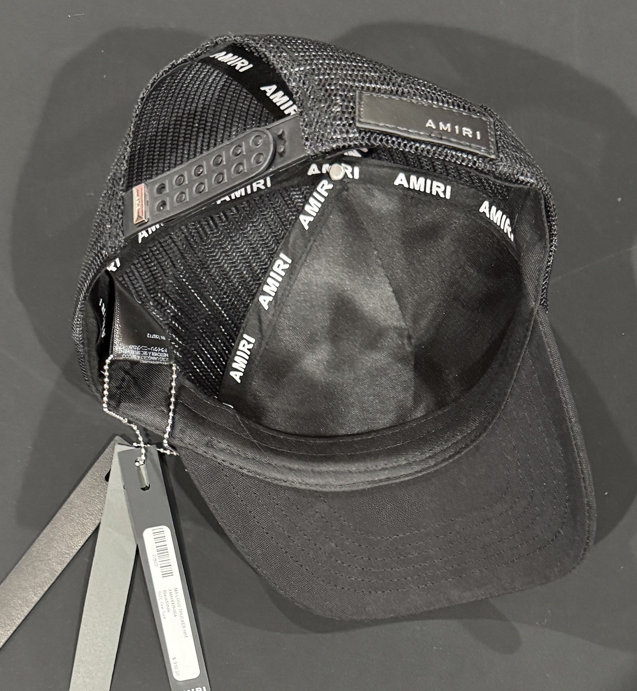 Amiri Amiri trucker hat Size ONE SIZE - 2 Thumbnail
